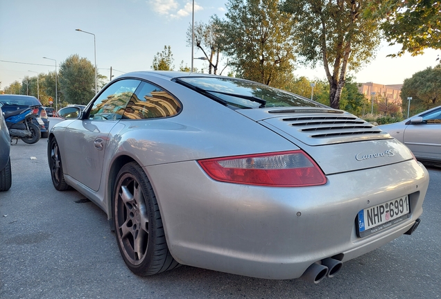 Porsche 997 Carrera 4S MkI