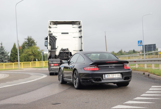 Porsche 997 Turbo MkI