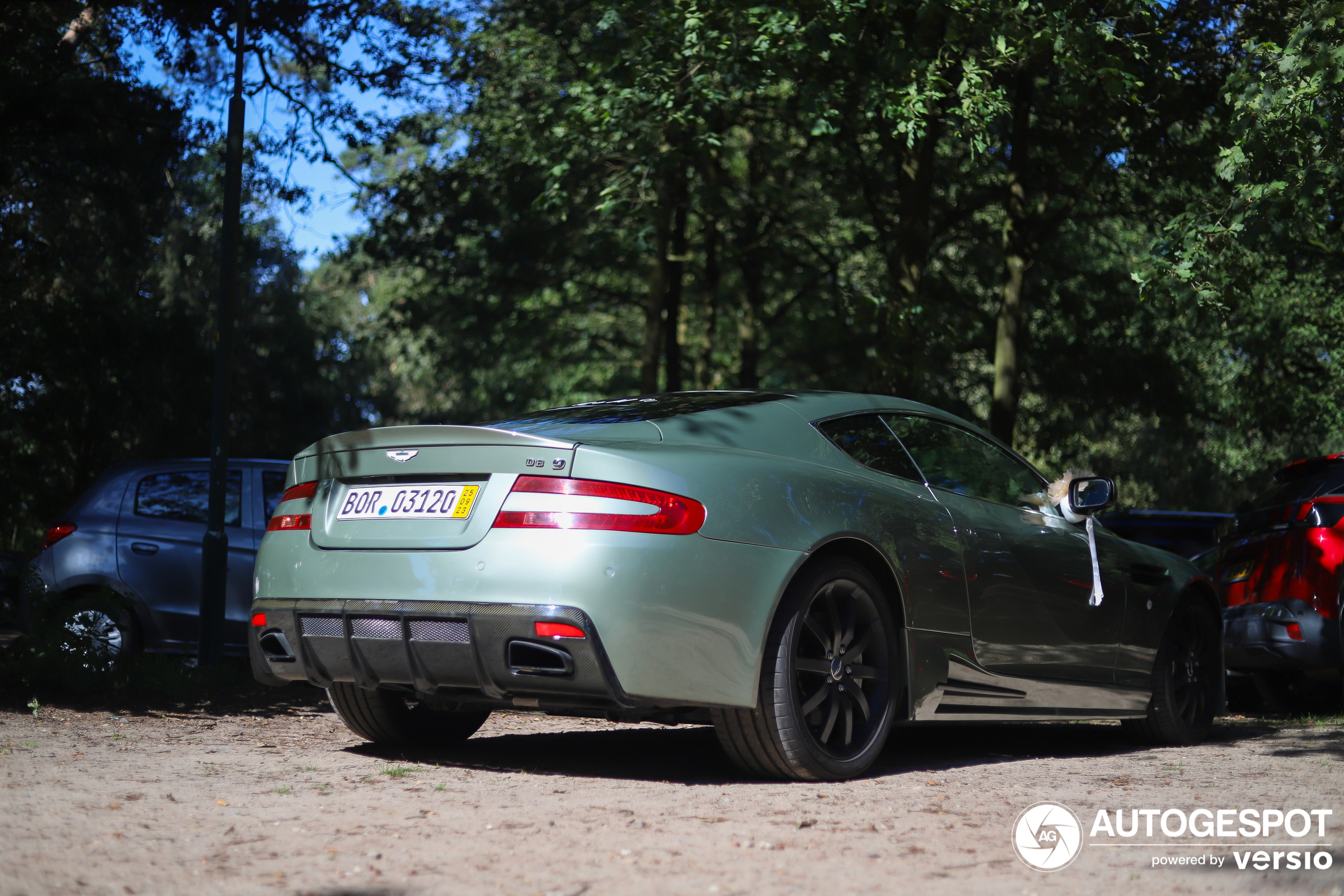 Aston Martin Mansory DB9