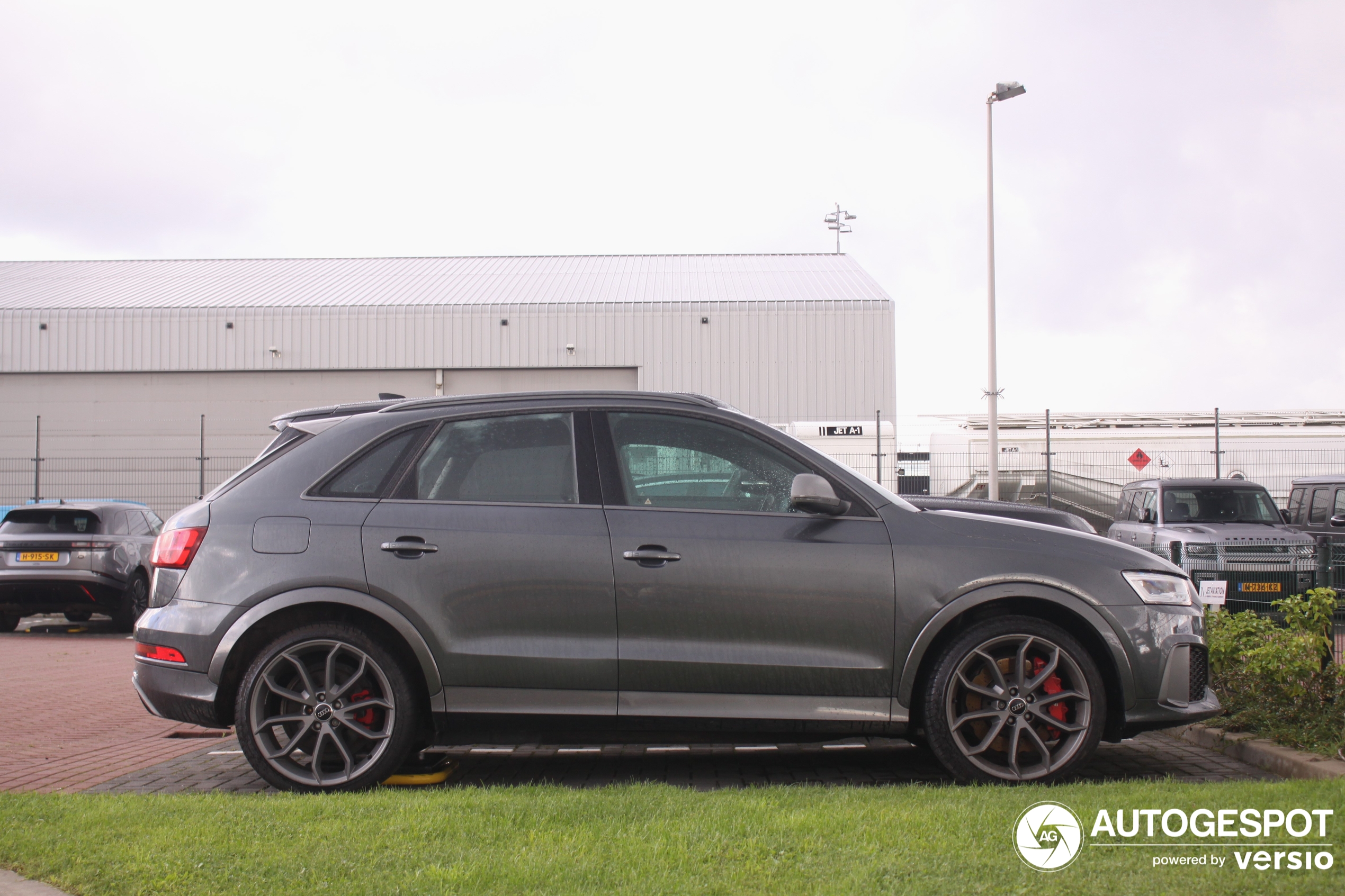 Audi RS Q3 2015