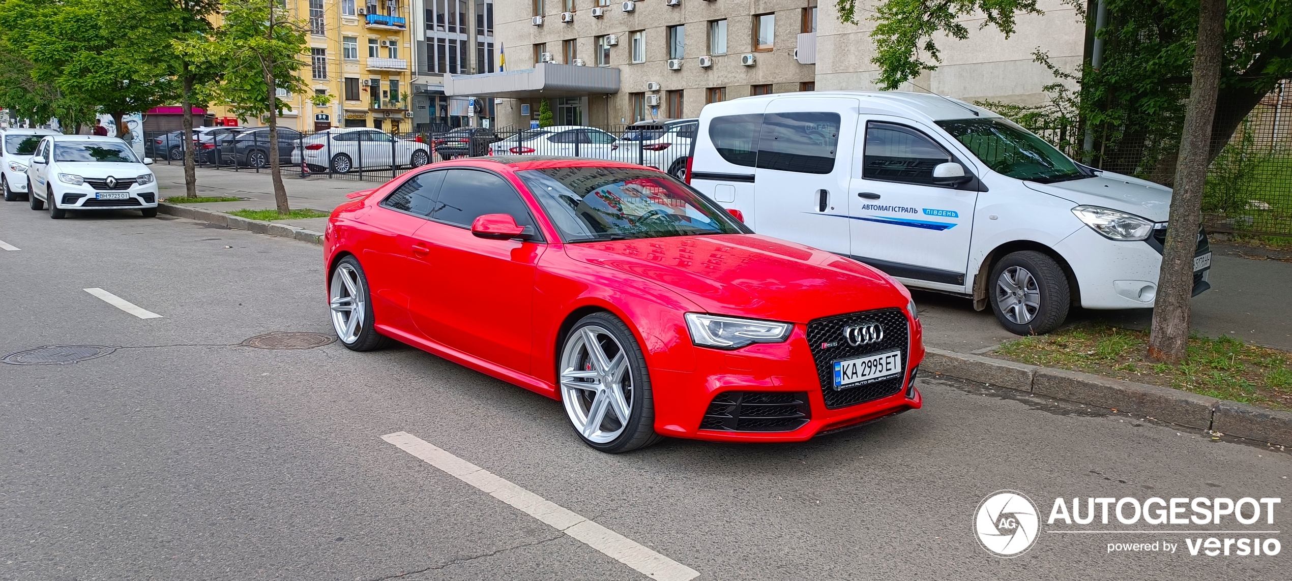 Audi RS5 B8 2012