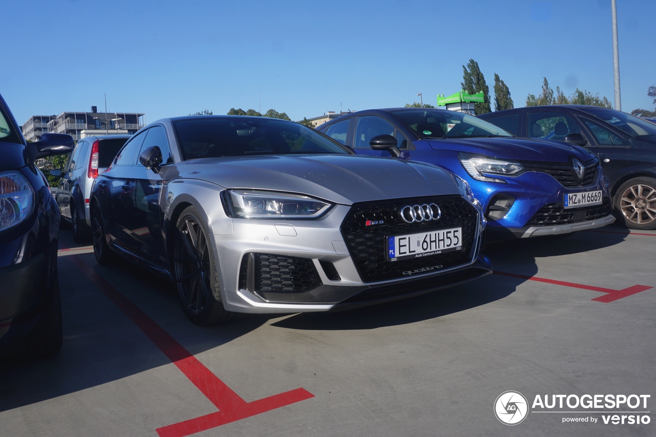 Audi RS5 Sportback B9