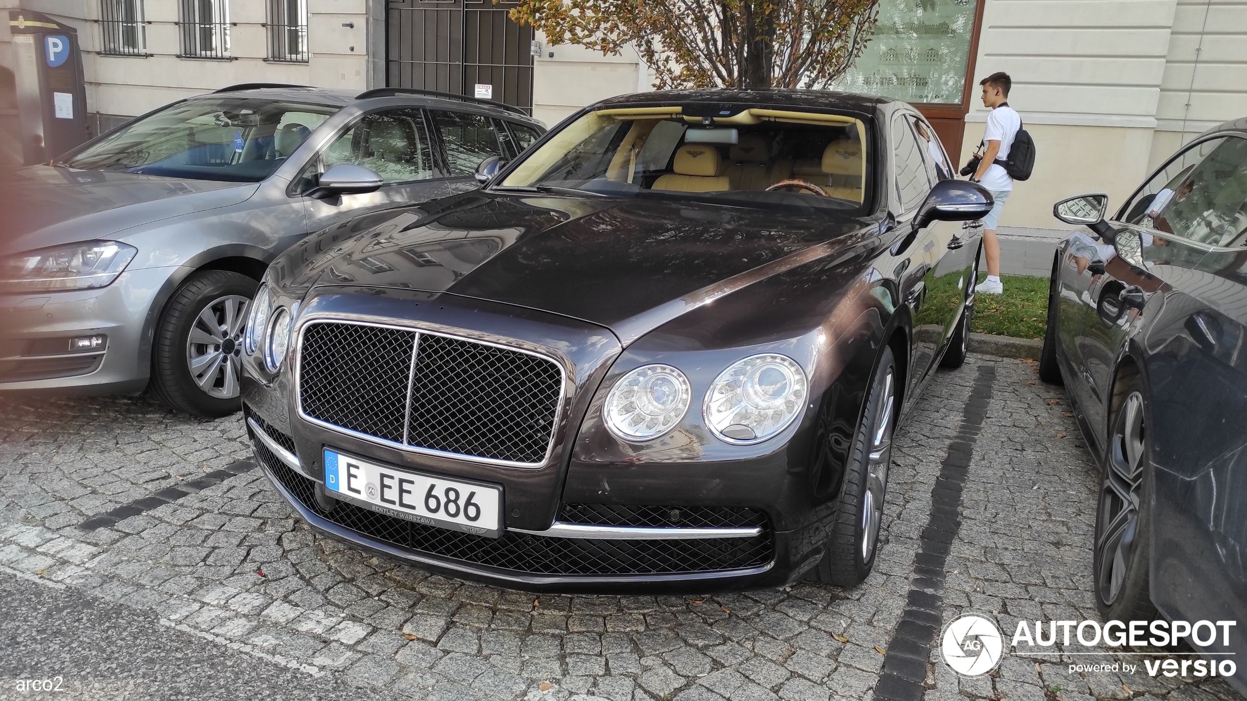 Bentley Flying Spur W12