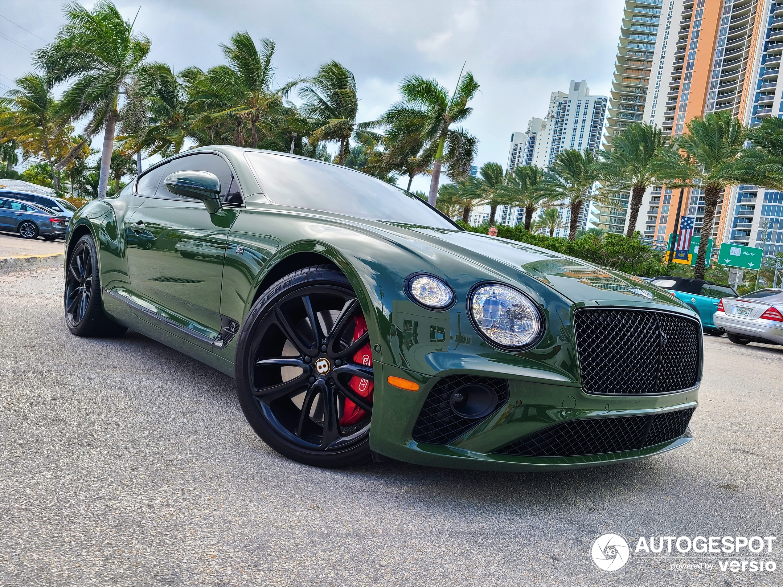 Bentley Continental GT 2018 First Edition