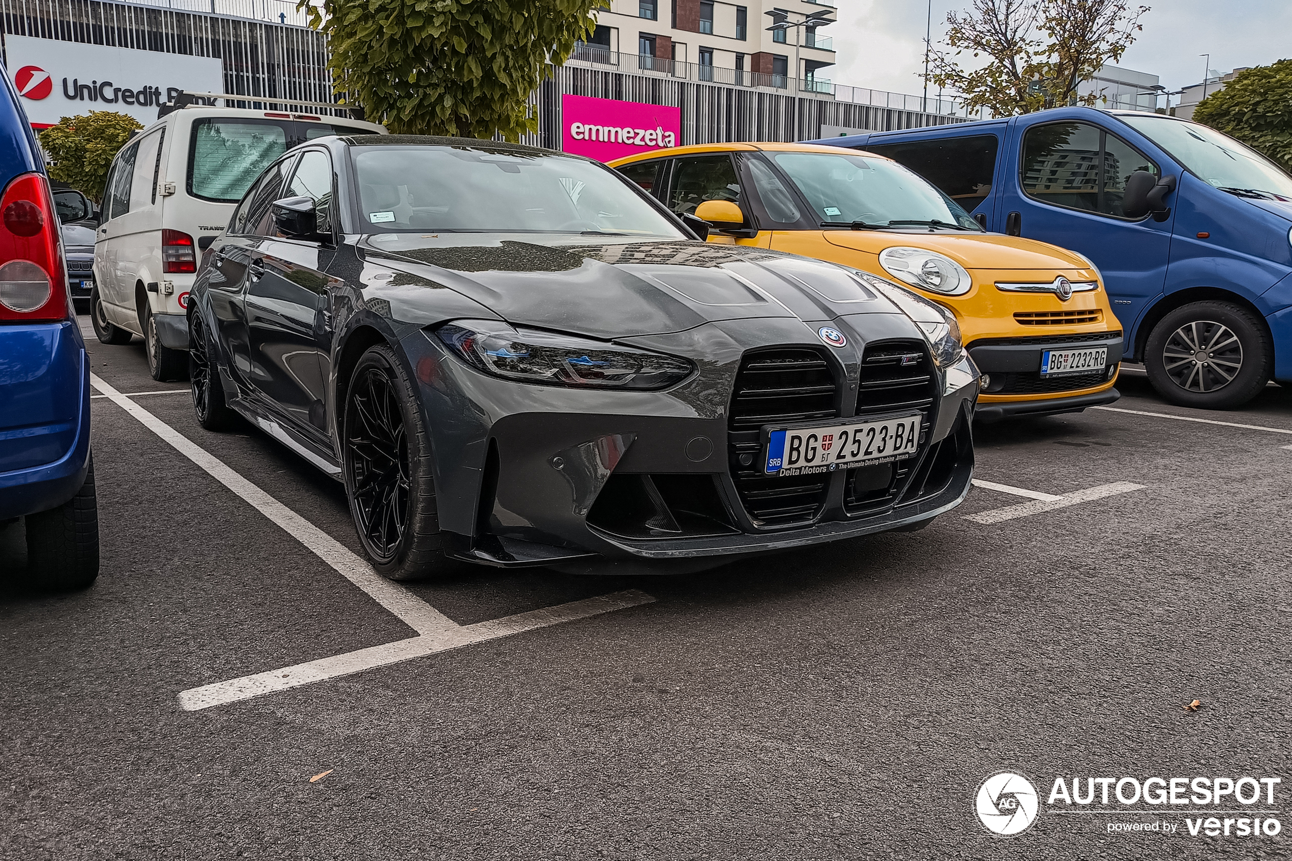 BMW M3 G80 Sedan Competition