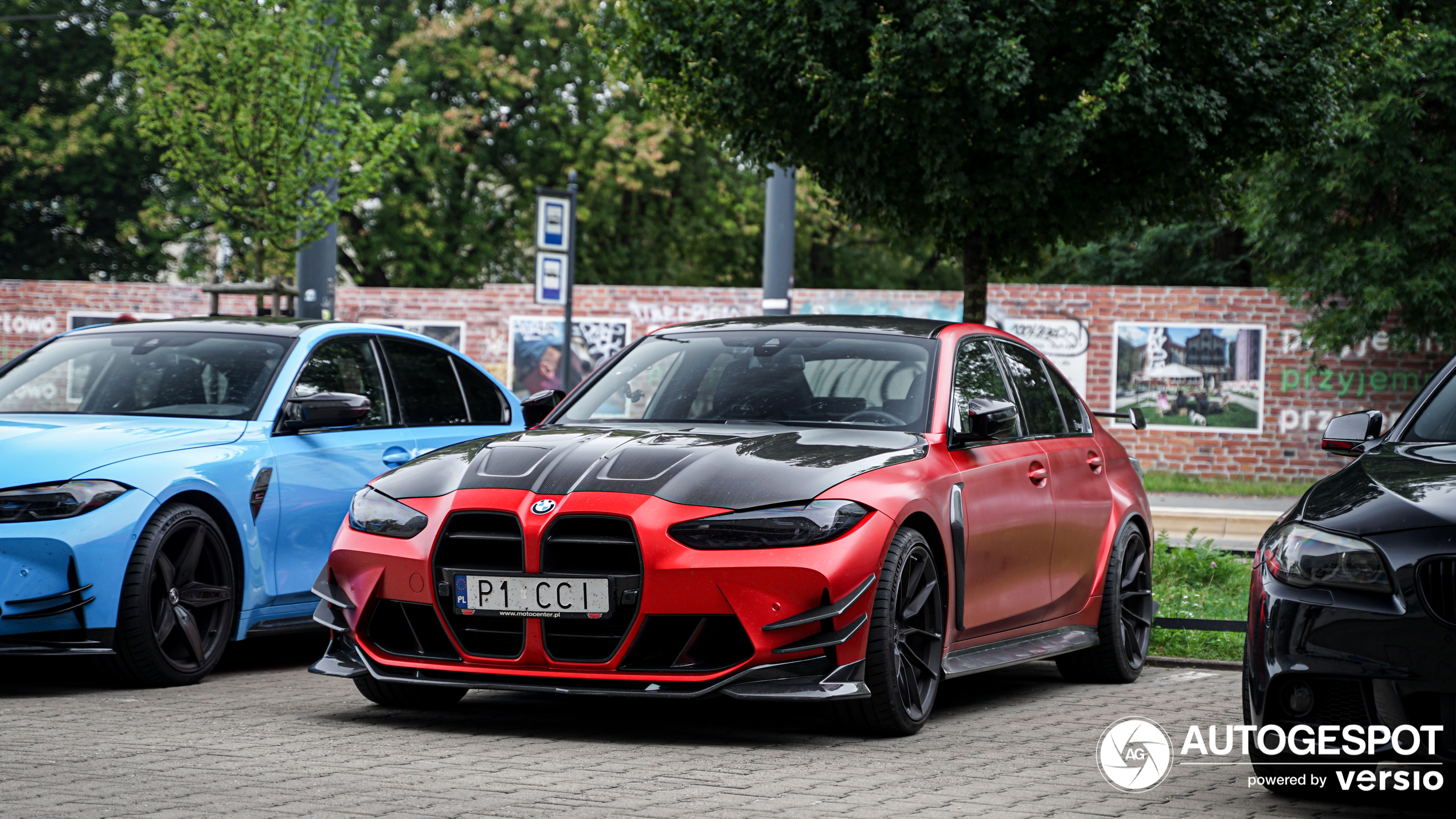 BMW M3 G80 Sedan Competition Streetfighter - 24 September 2023 - Autogespot