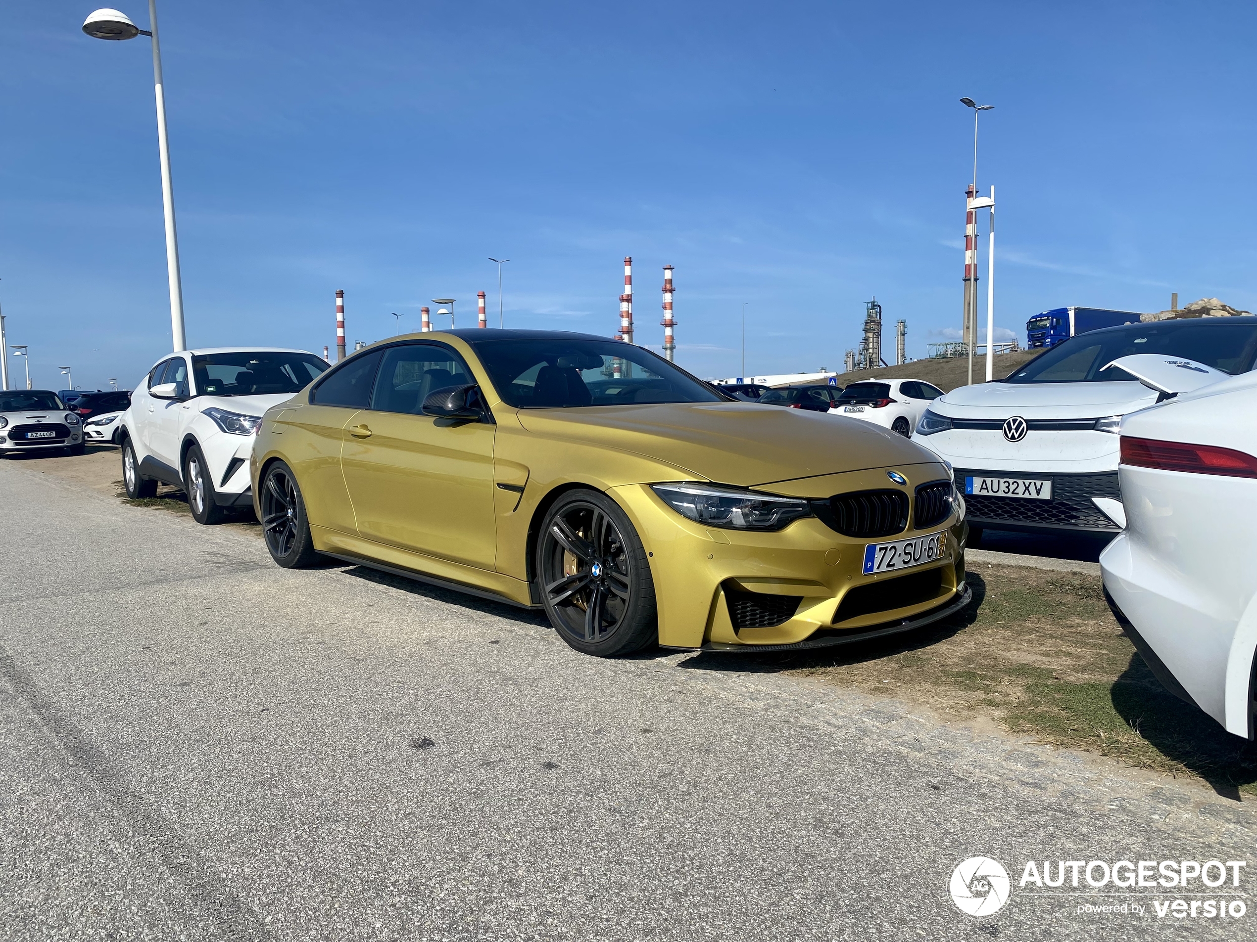 BMW M4 F82 Coupé