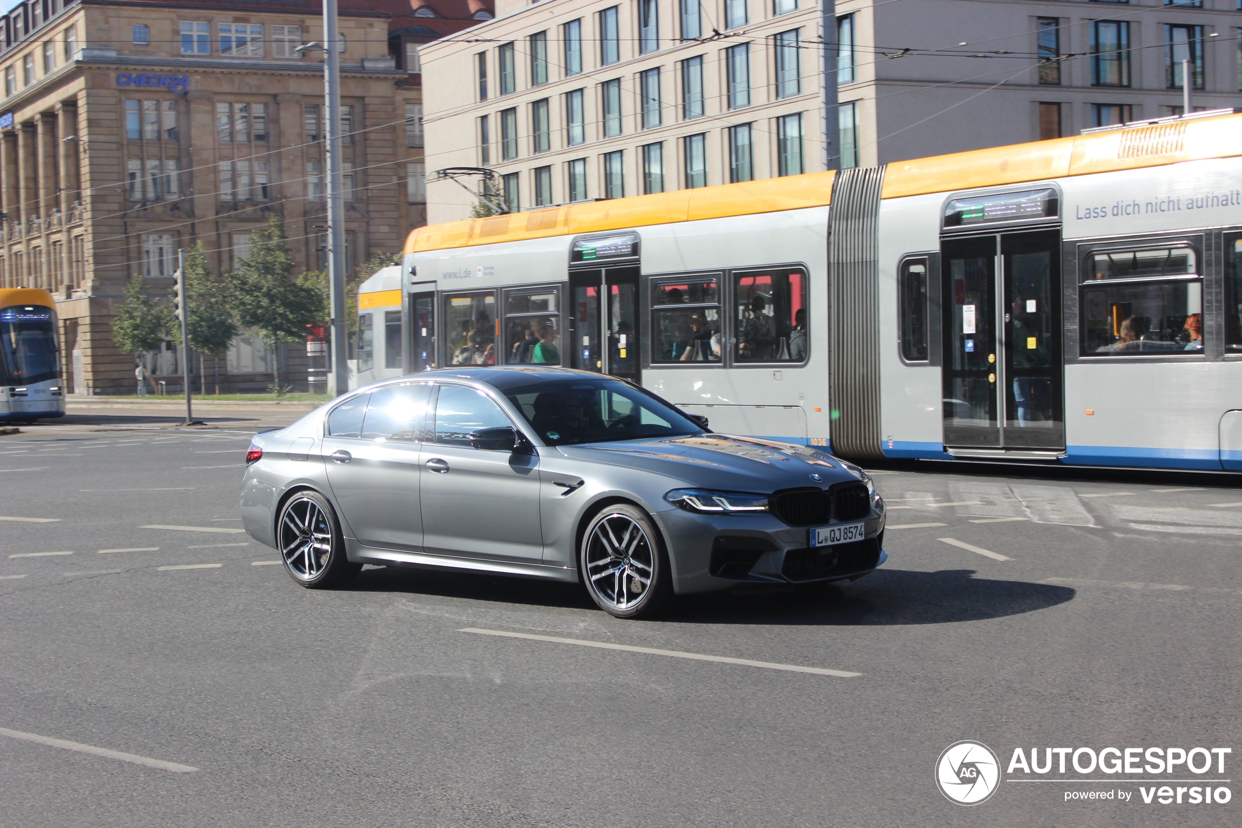 BMW M5 F90 Competition 2021