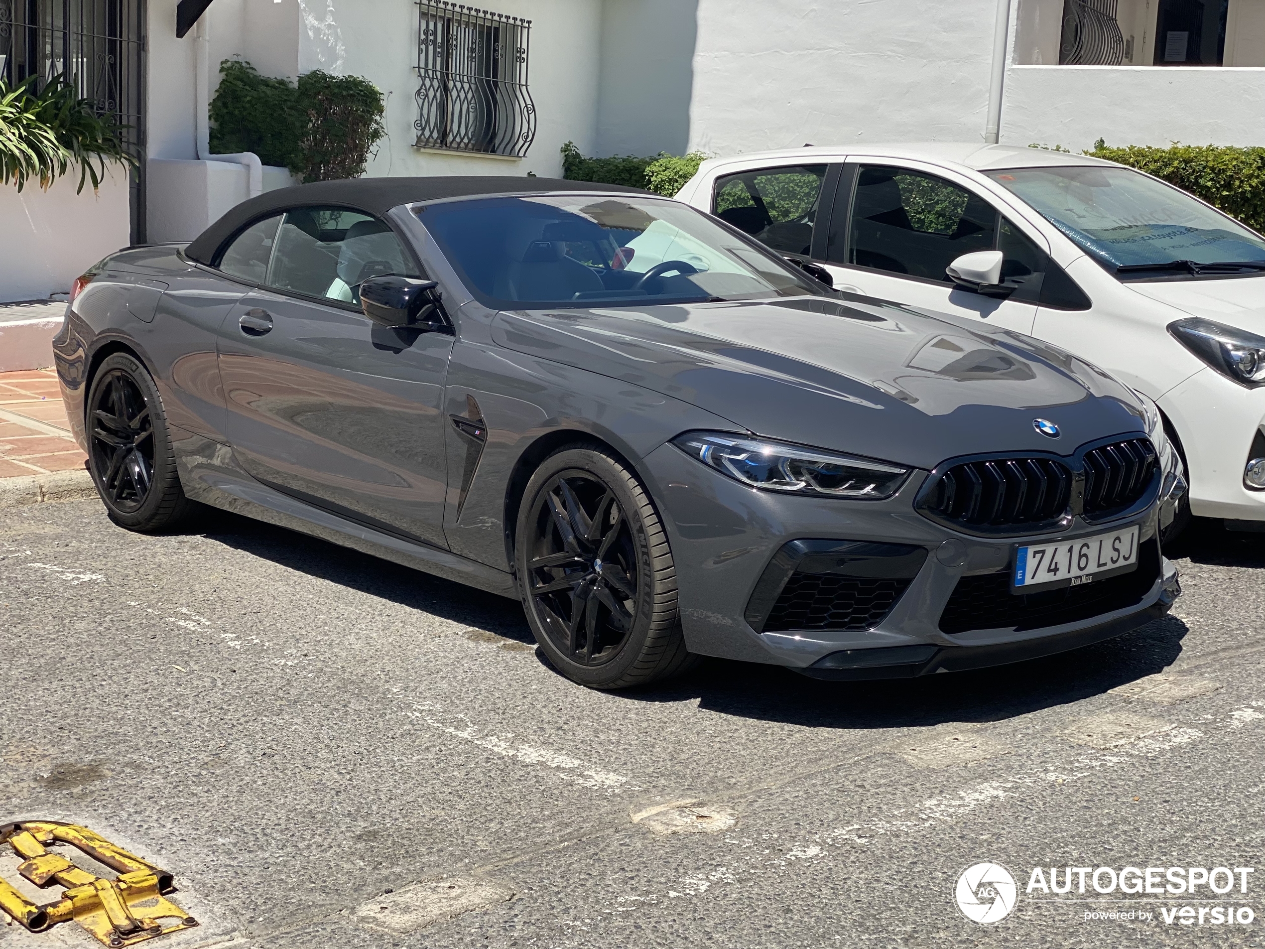 BMW M8 F91 Convertible Competition