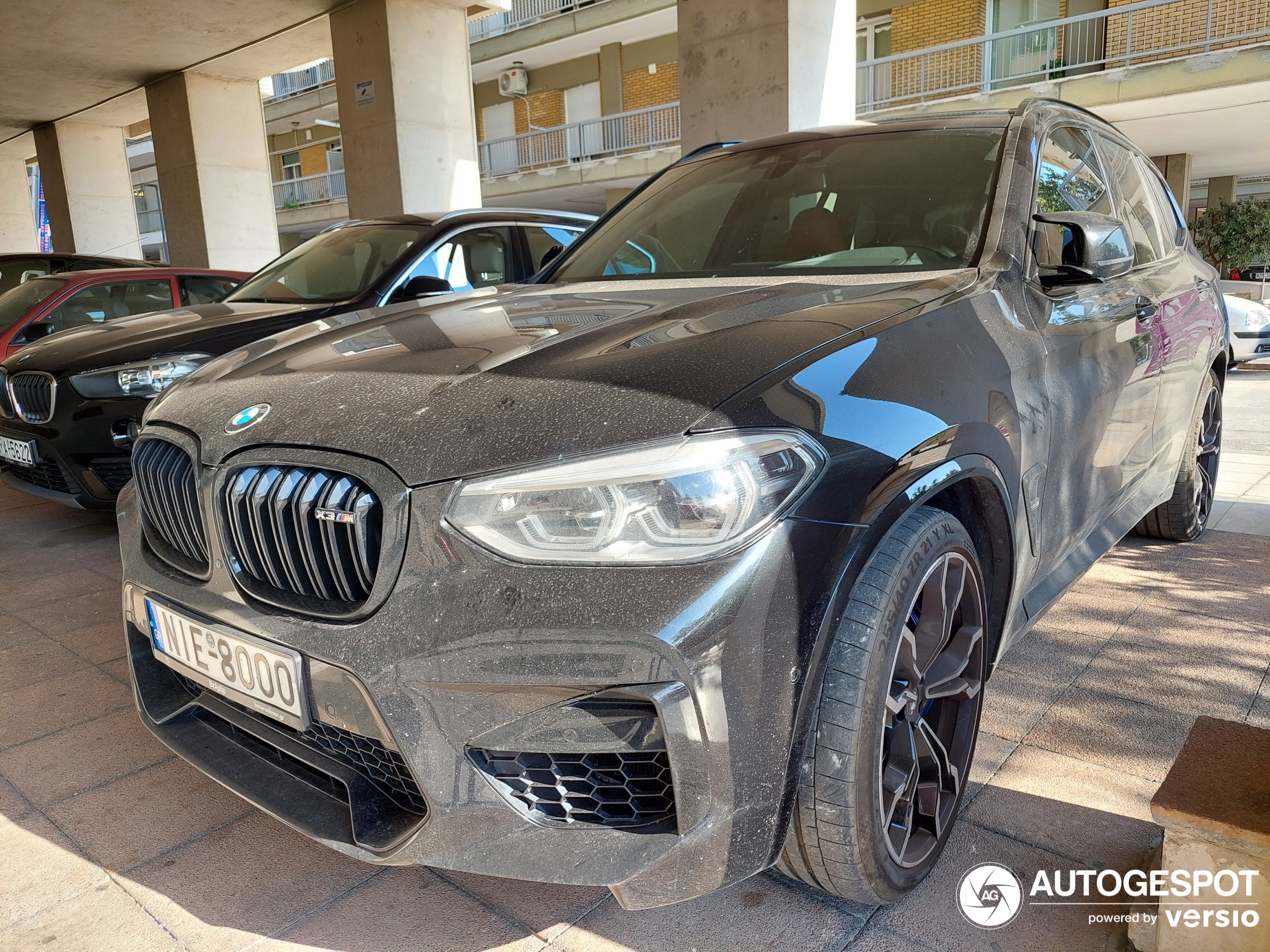 BMW X3 M F97 Competition