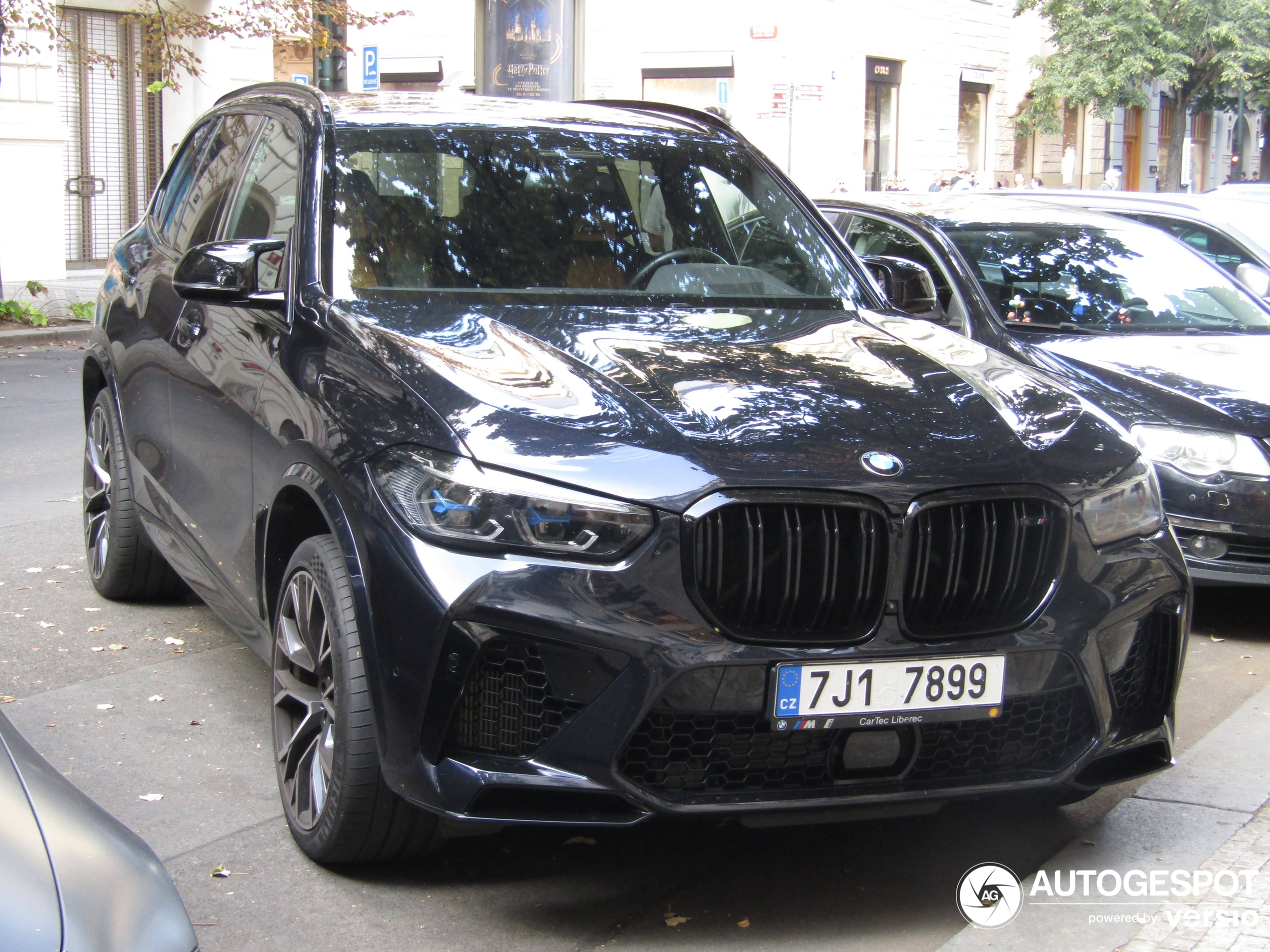 BMW X5 M F95 Competition