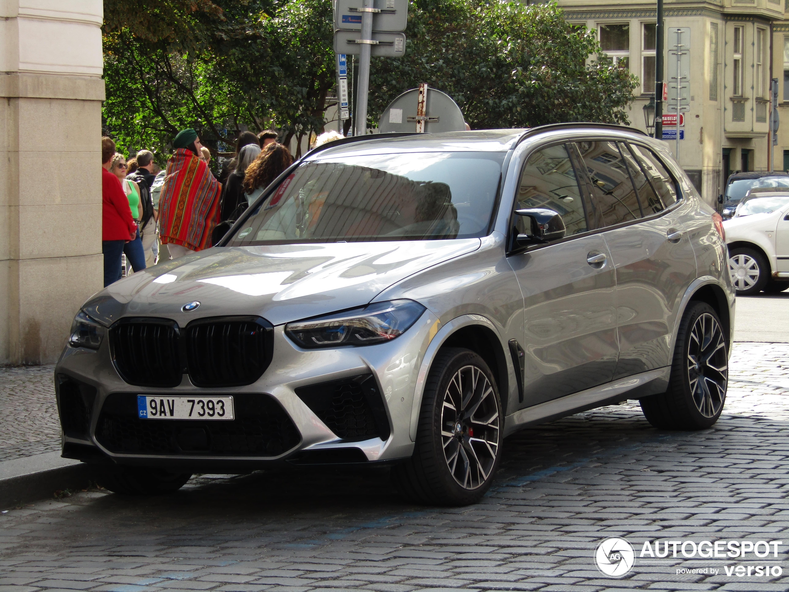 BMW X5 M F95 Competition