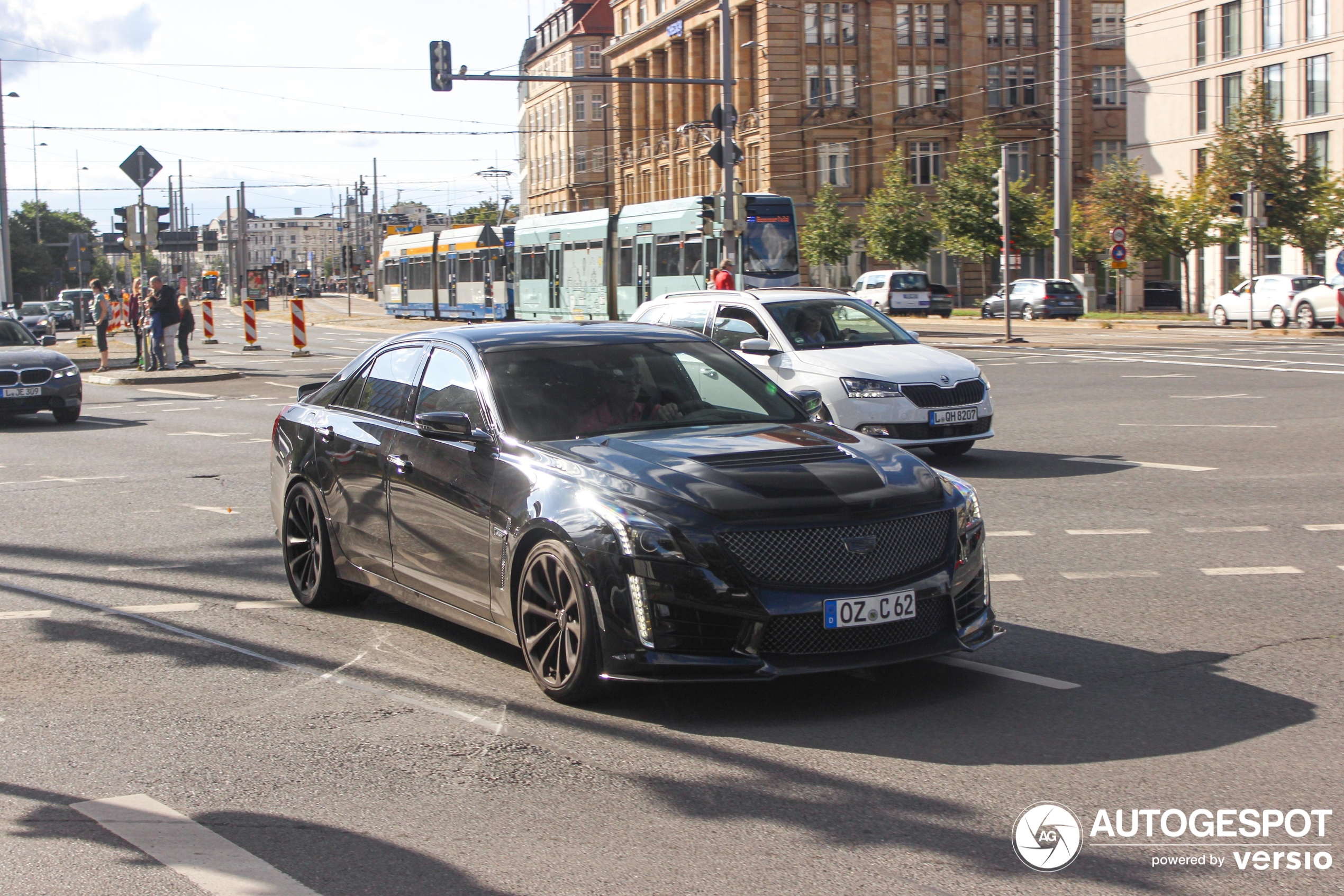 Cadillac CTS-V 2015