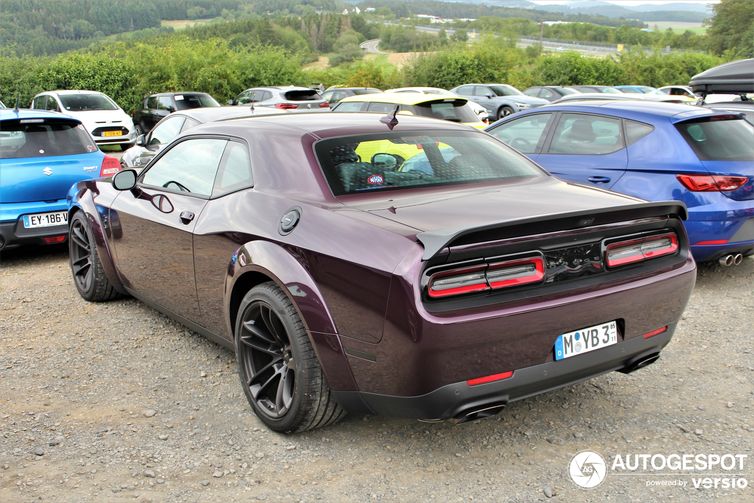 Dodge Challenger SRT Hellcat Widebody