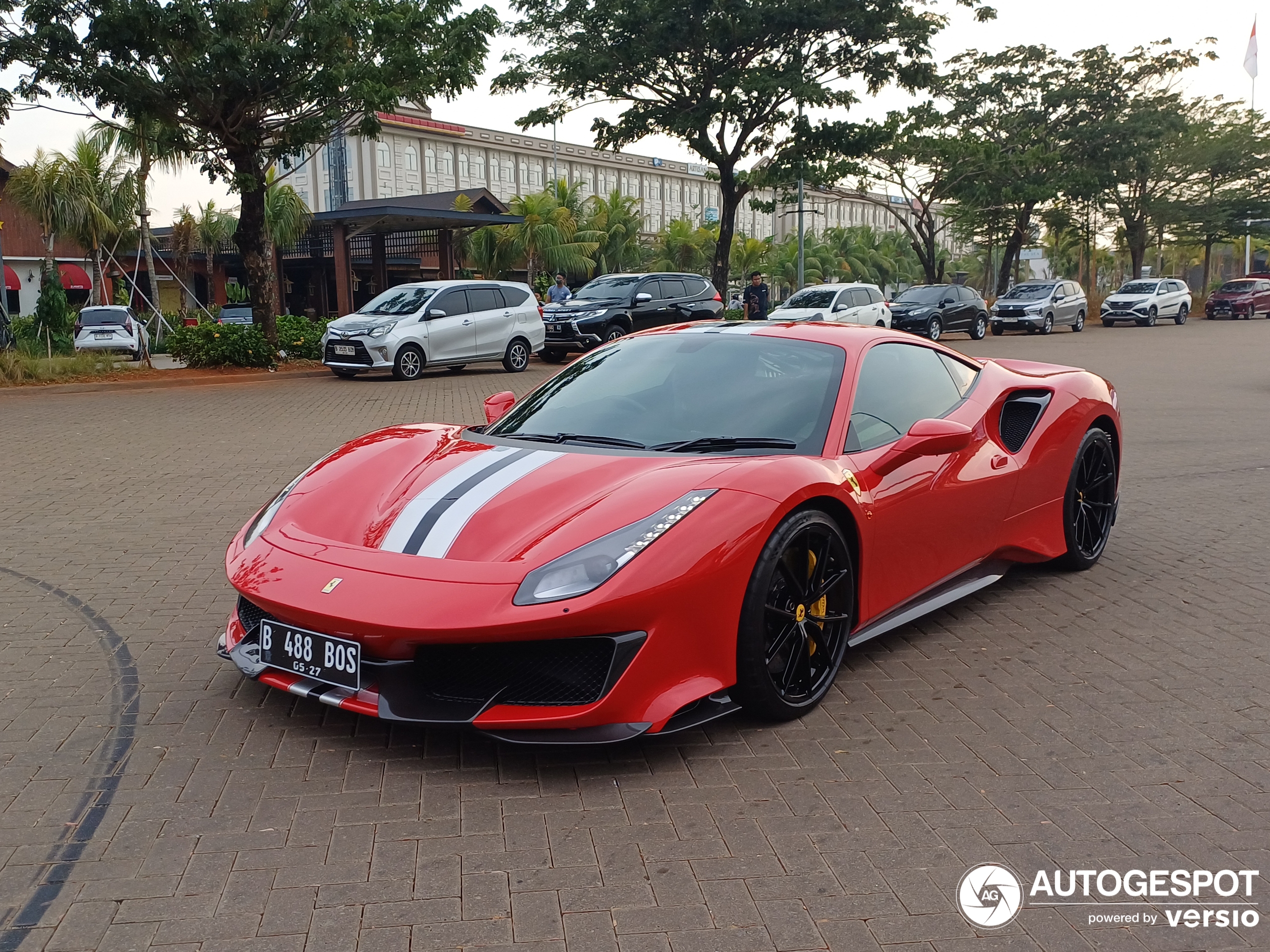 Ferrari 488 Pista