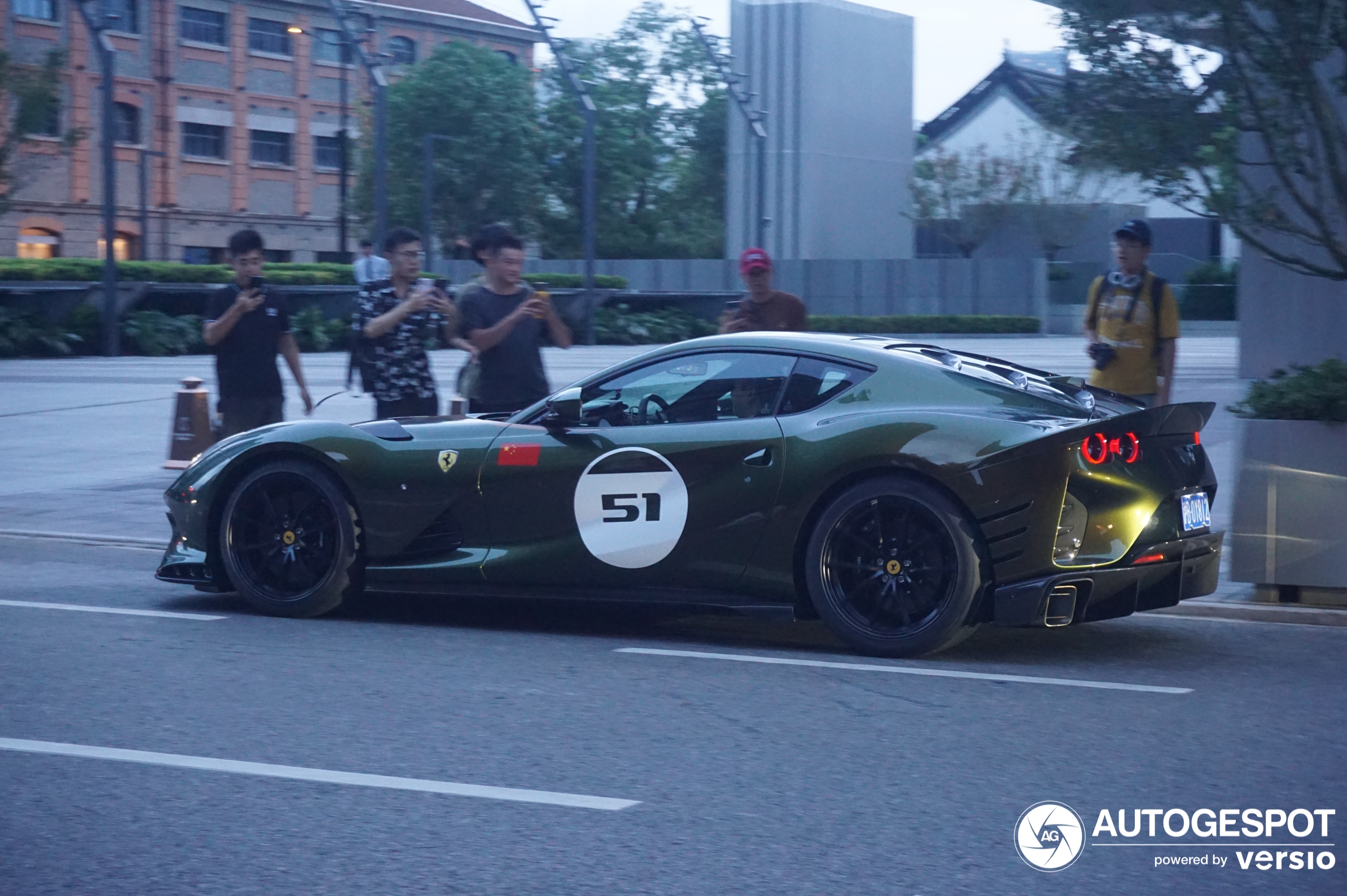 Voor het eerst verschijnt er een Ferrari Cavalcade 10th Anniversary Edition buiten Europa