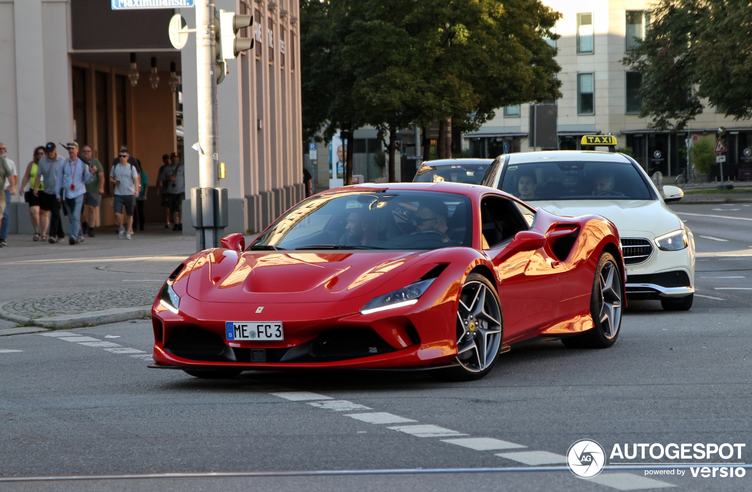 Ferrari F8 Tributo