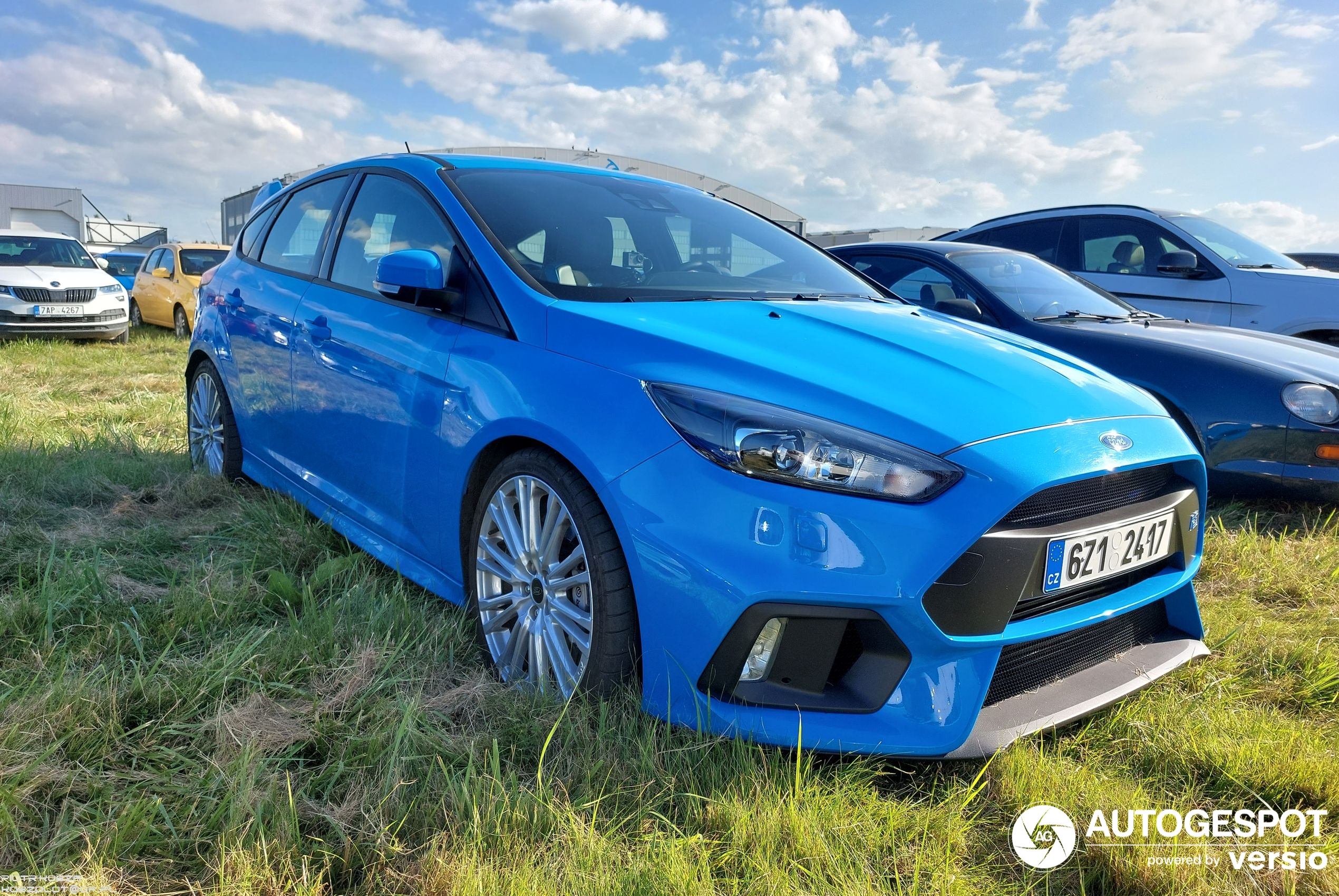 Ford Focus RS 2015