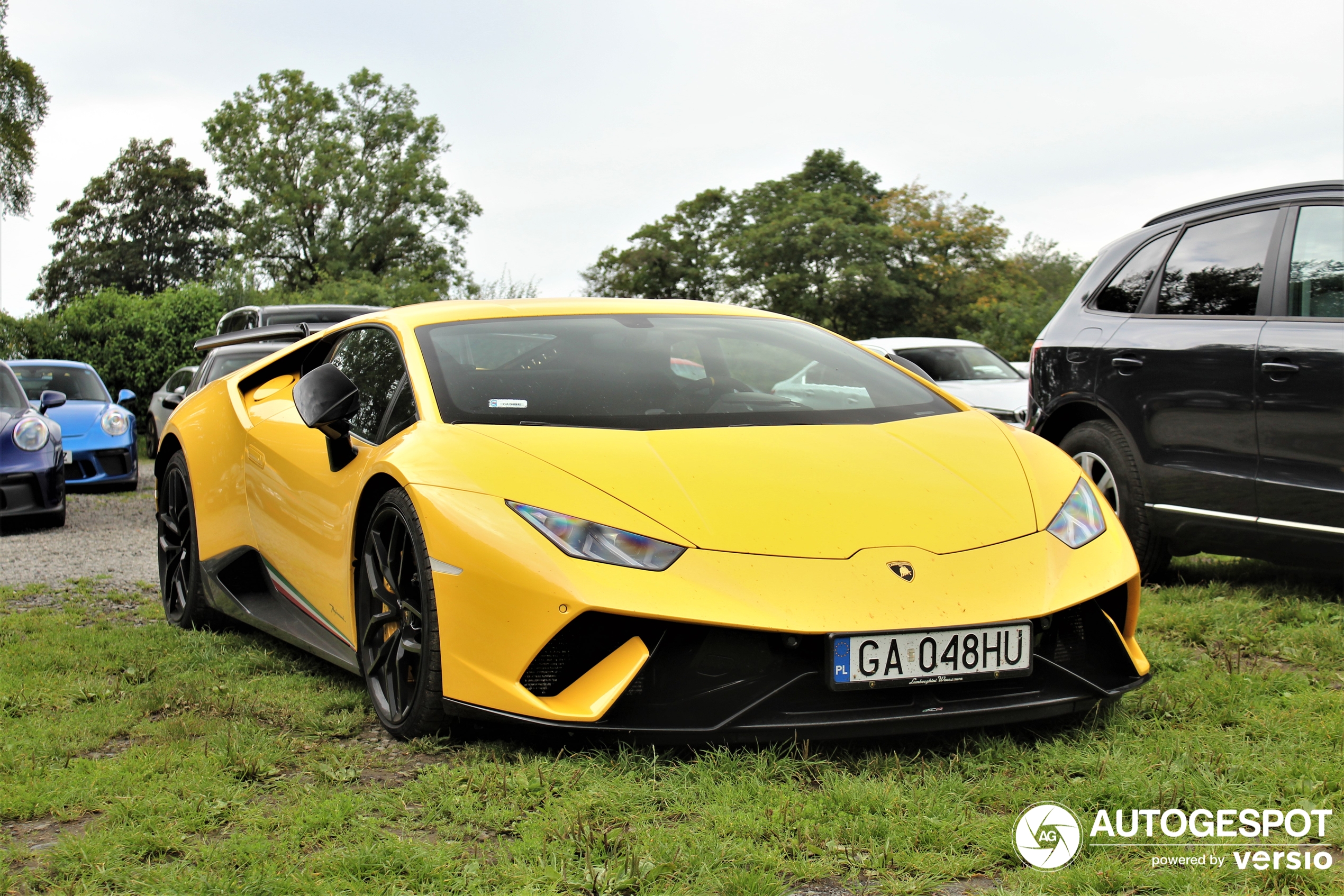 Lamborghini Huracán LP640-4 Performante