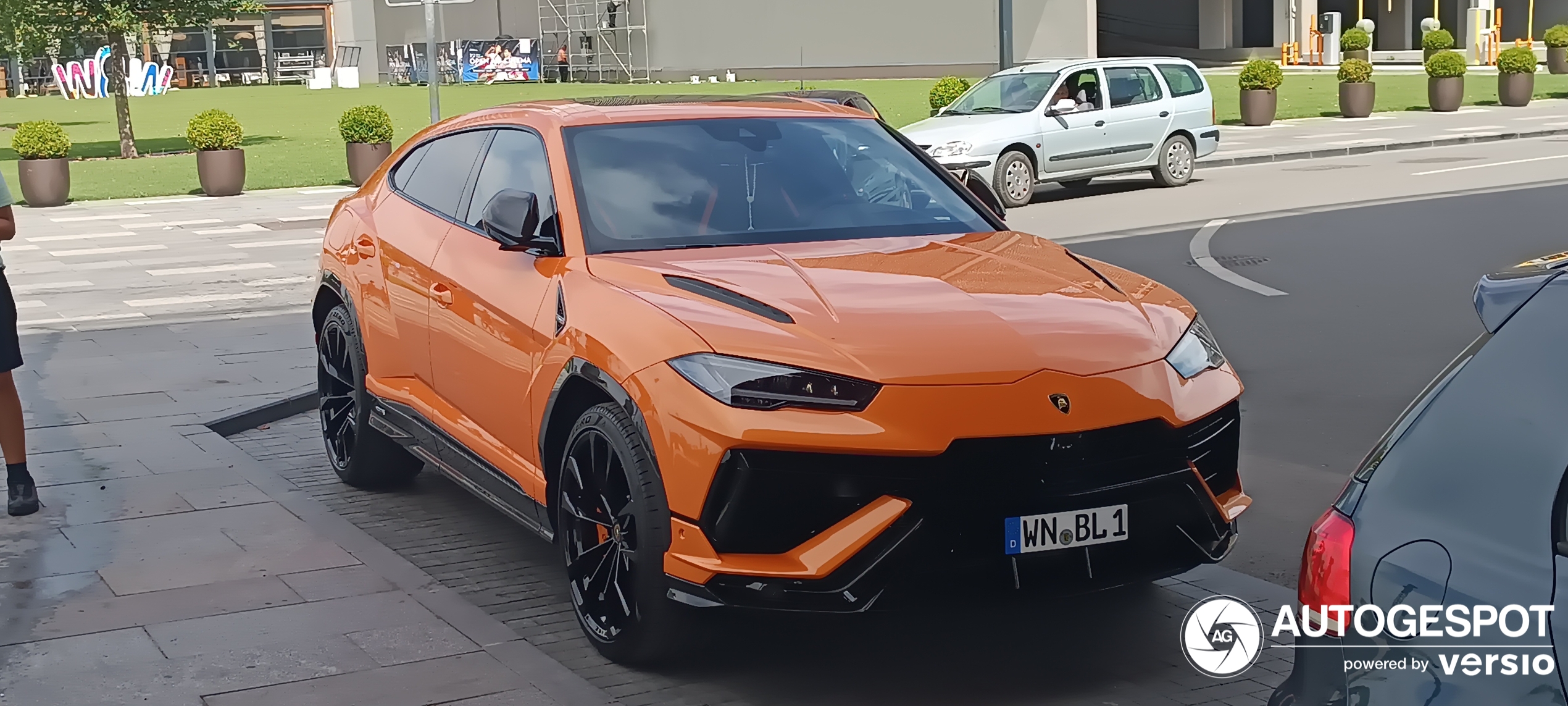 Lamborghini Urus S