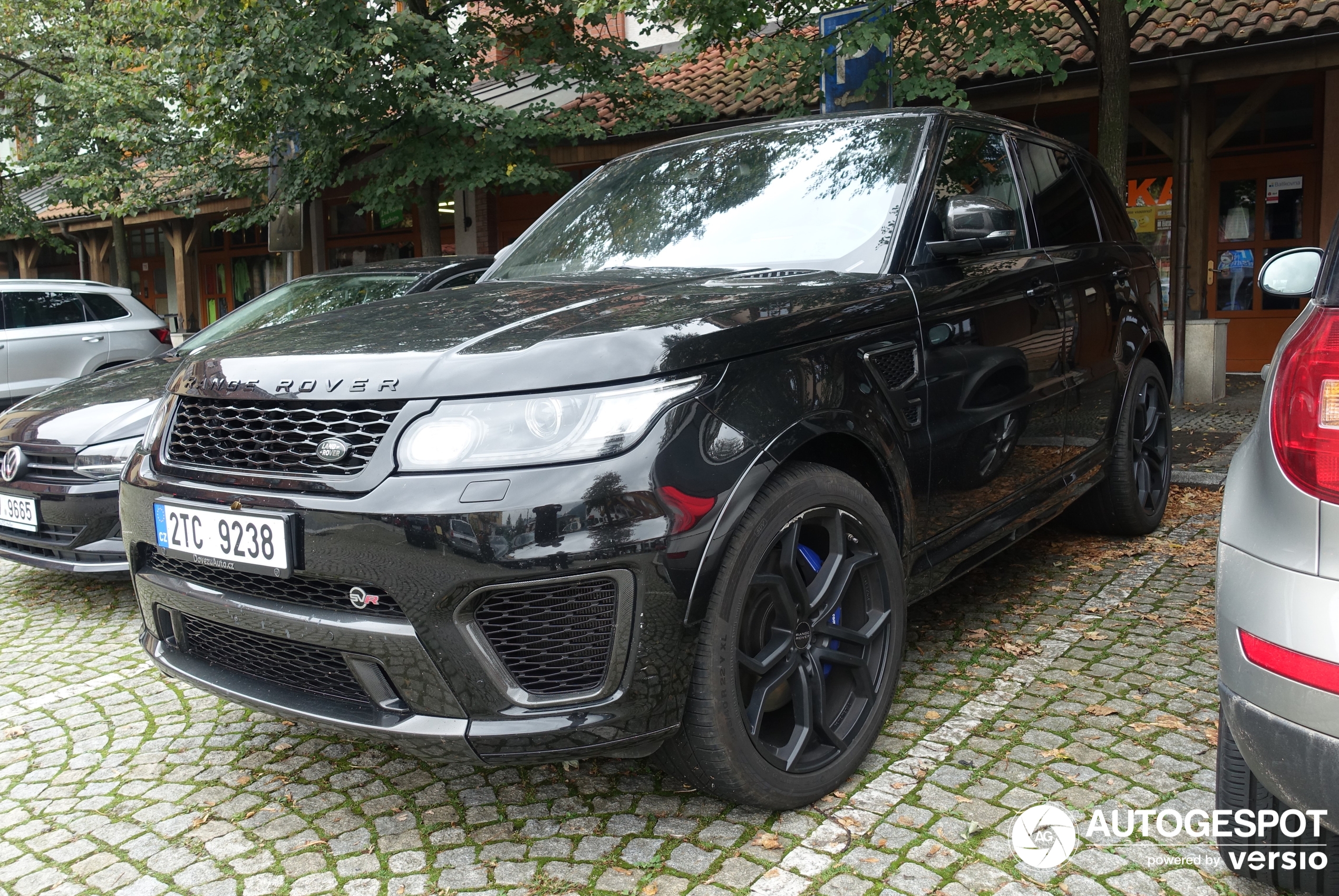 Land Rover Range Rover Sport SVR