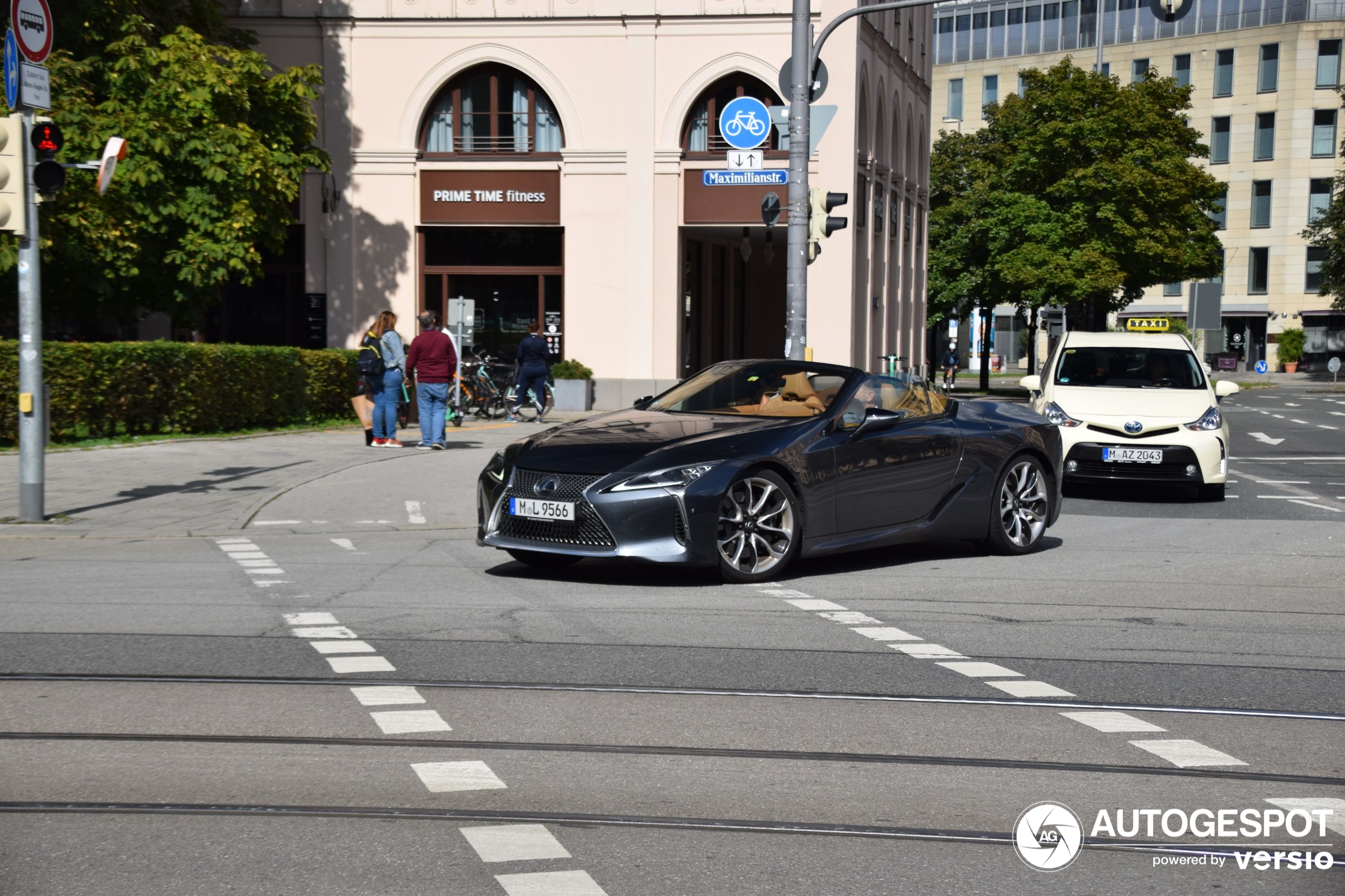 Lexus LC 500 Convertible