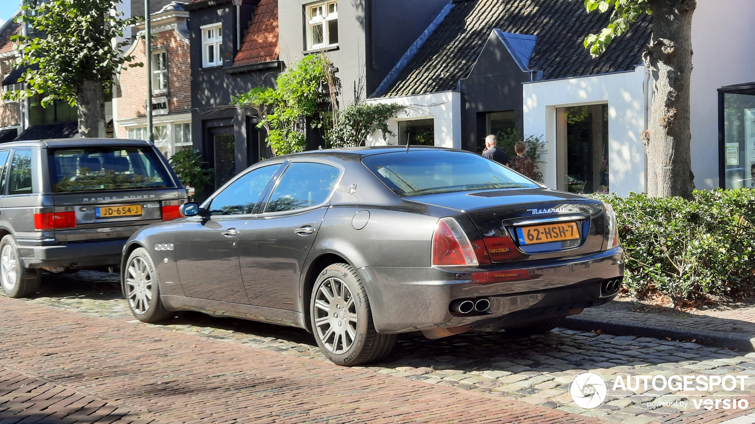 Maserati Quattroporte