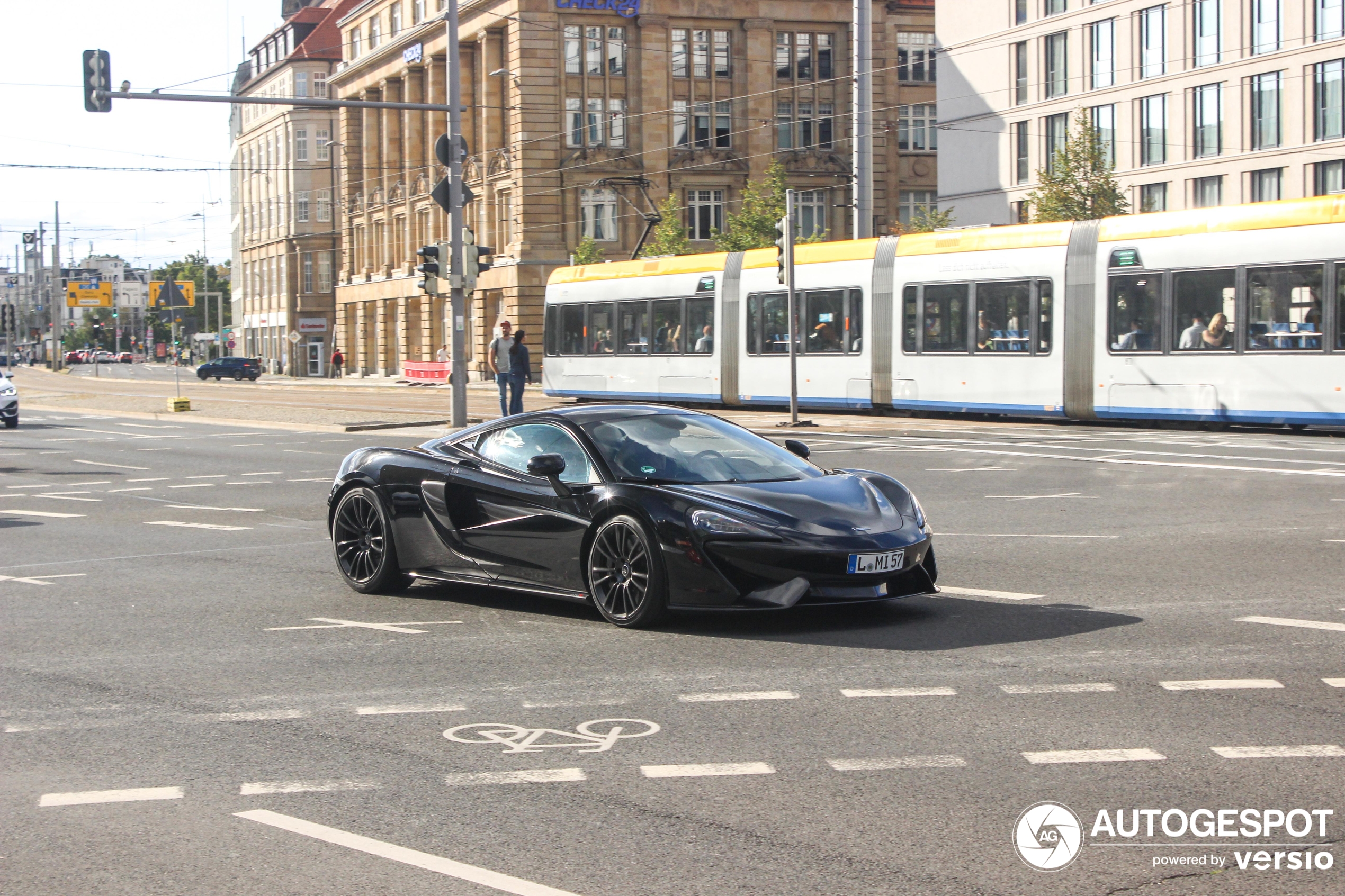 McLaren 570S