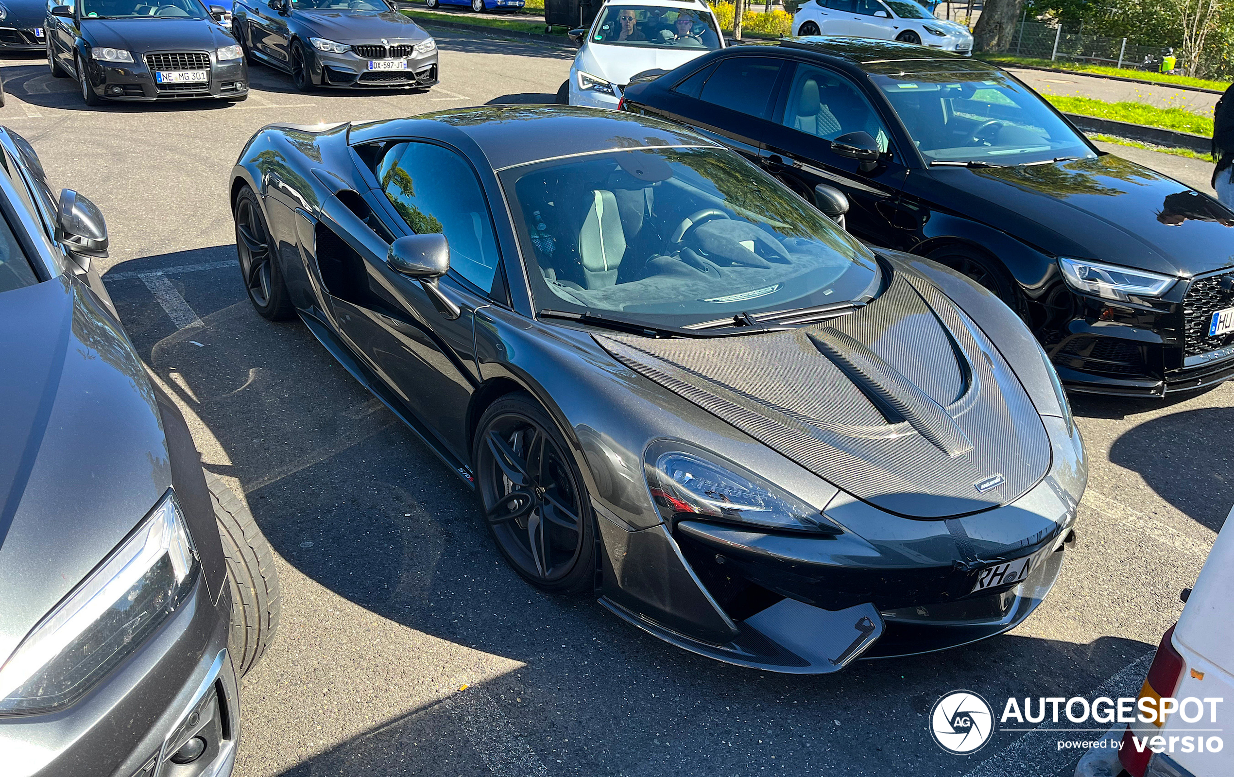 McLaren 570S