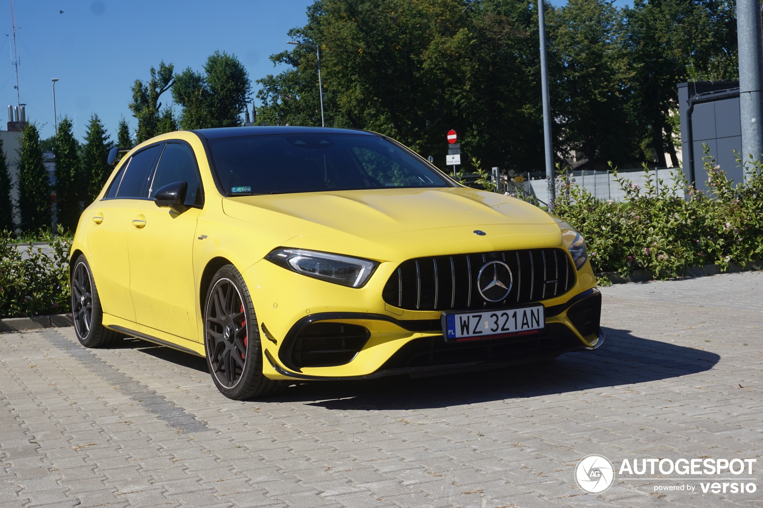 Mercedes-AMG A 45 S W177