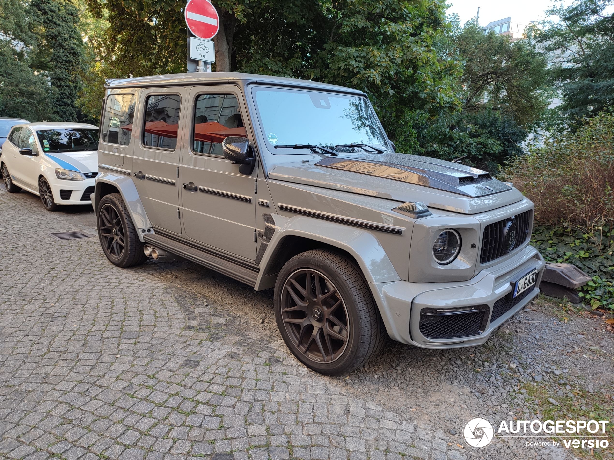 Mercedes-AMG Brabus G 63 W463 2018