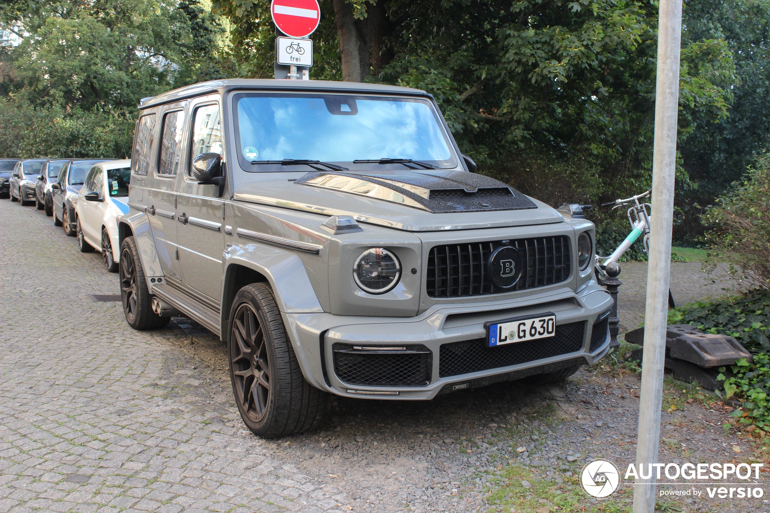 Mercedes-AMG Brabus G 63 W463 2018