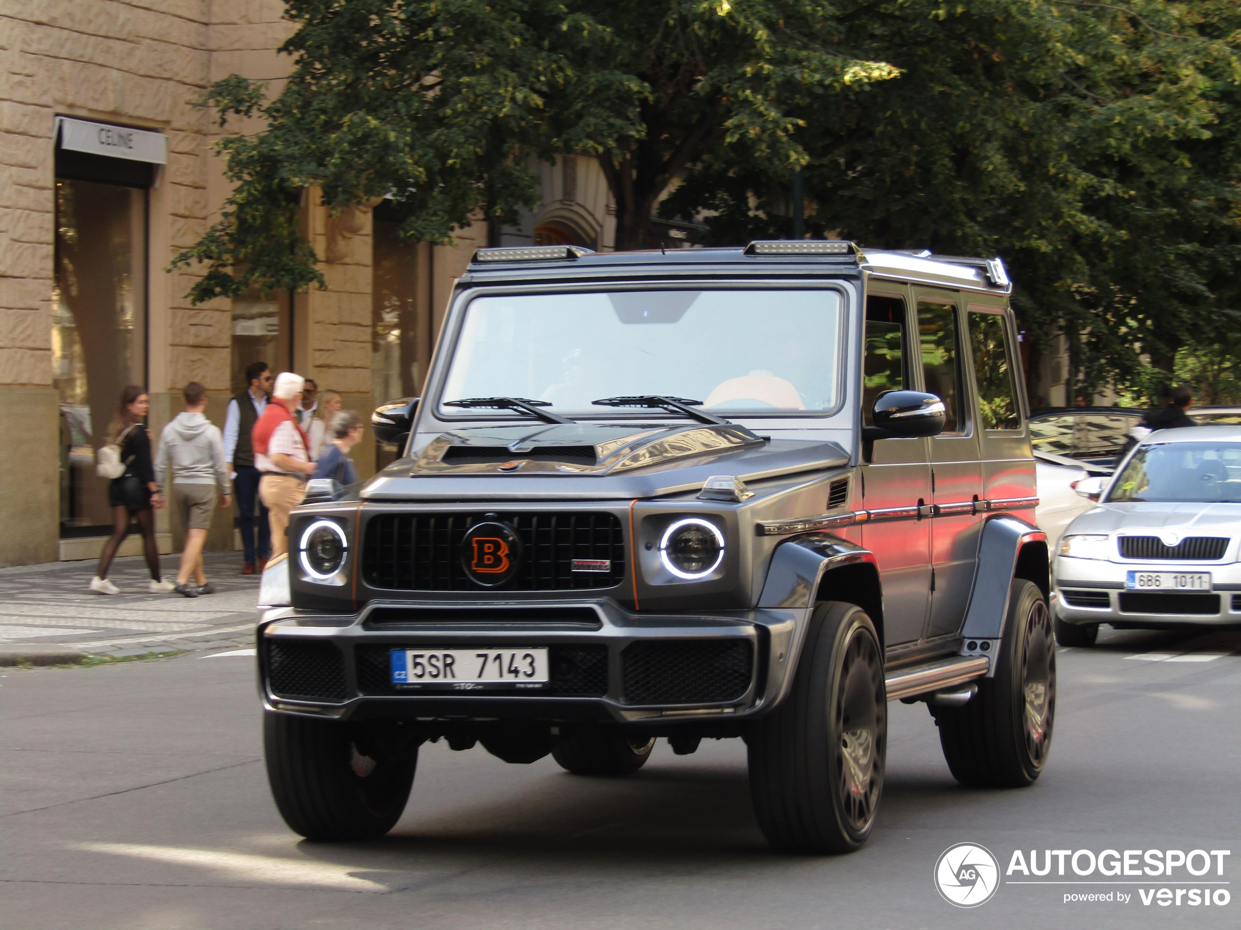 Mercedes-AMG Brabus G B40S-800 Widestar W463 2018