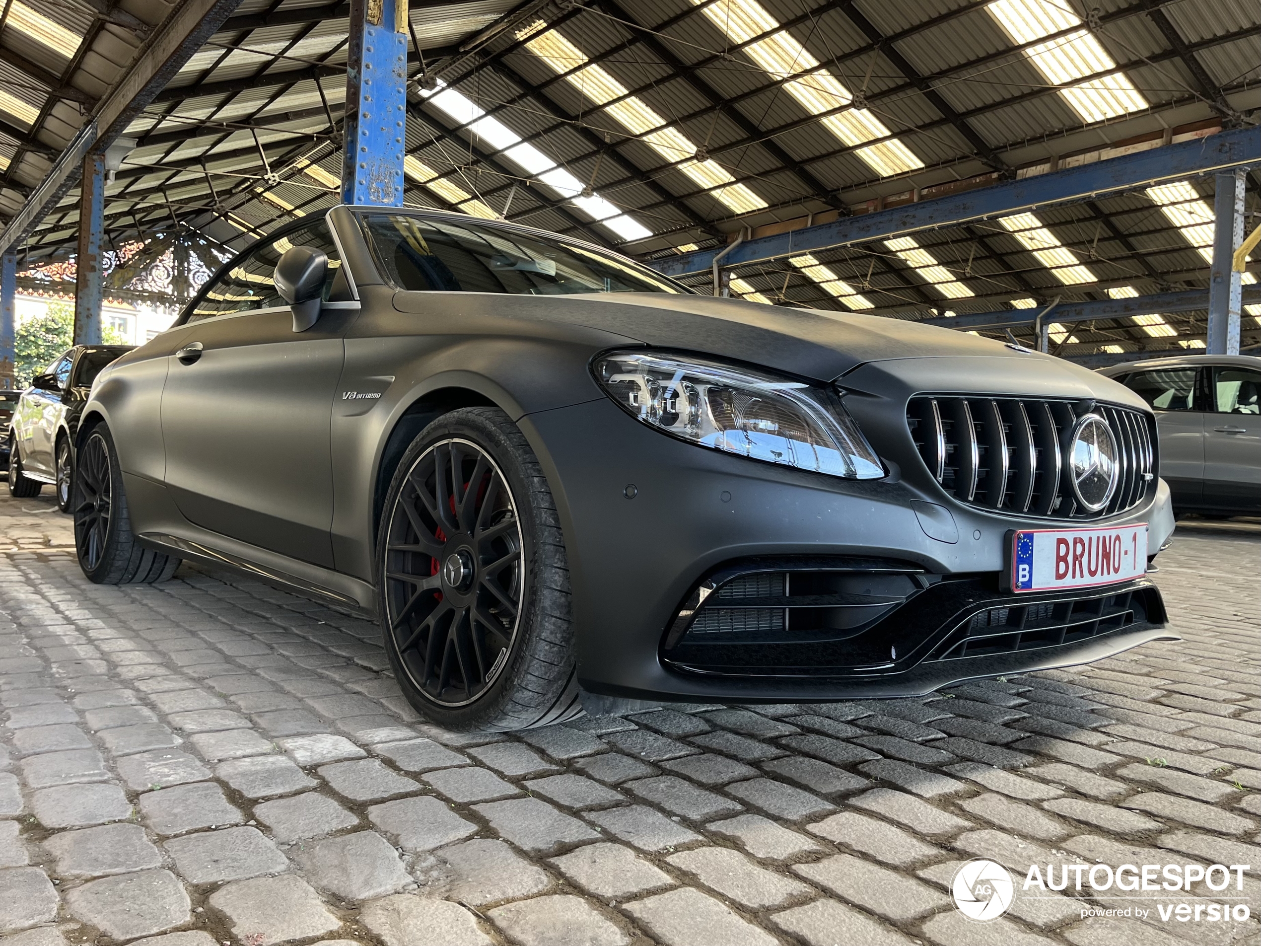 Mercedes-AMG C 63 S Convertible A205 2018