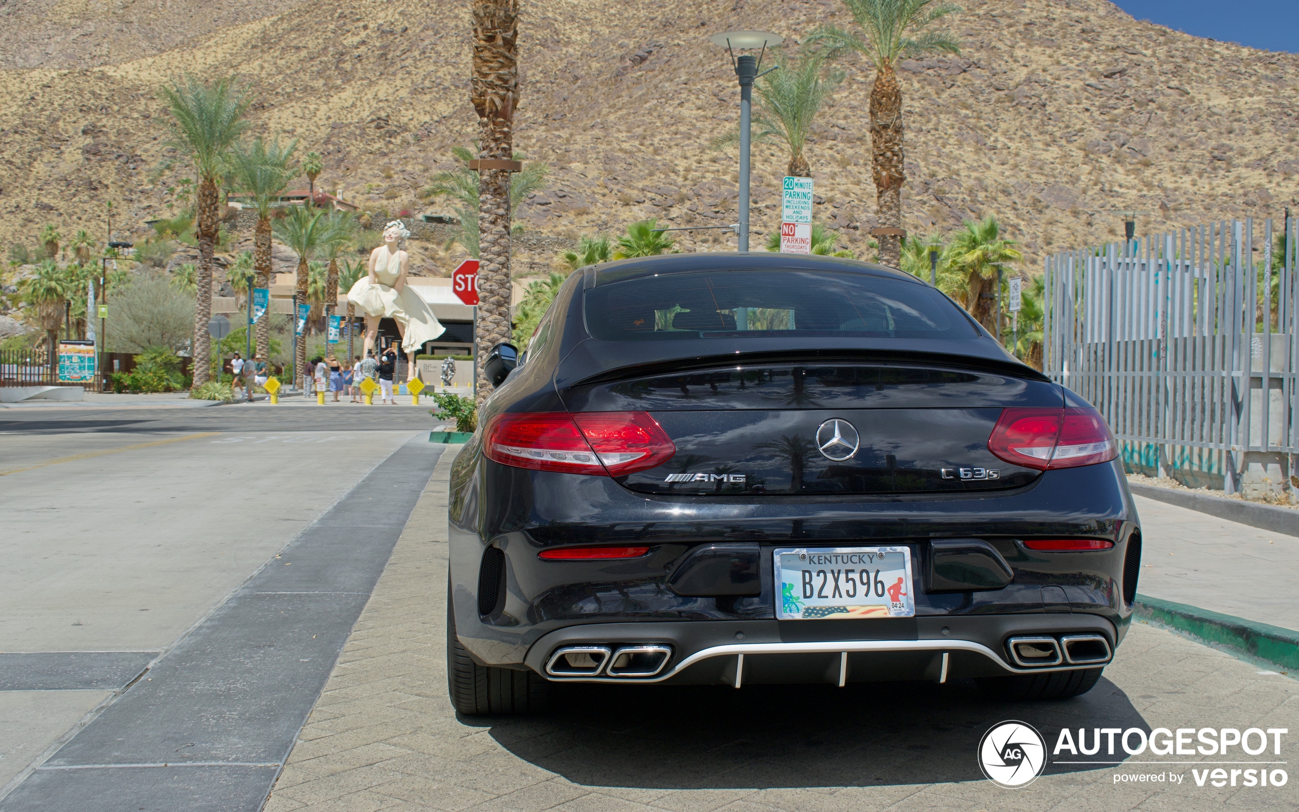 Mercedes-AMG C 63 S Coupé C205