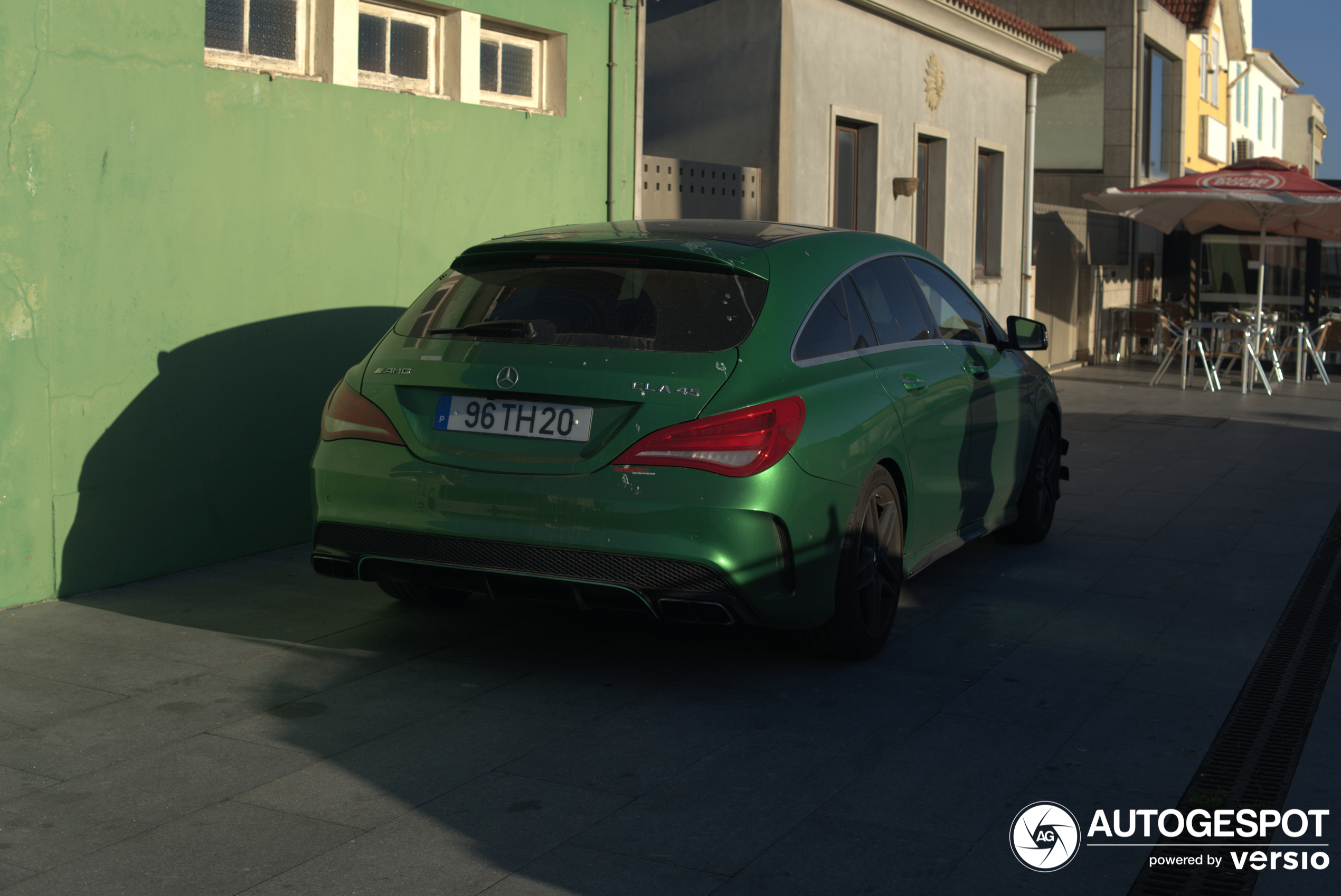 Mercedes-AMG CLA 45 Shooting Brake X117