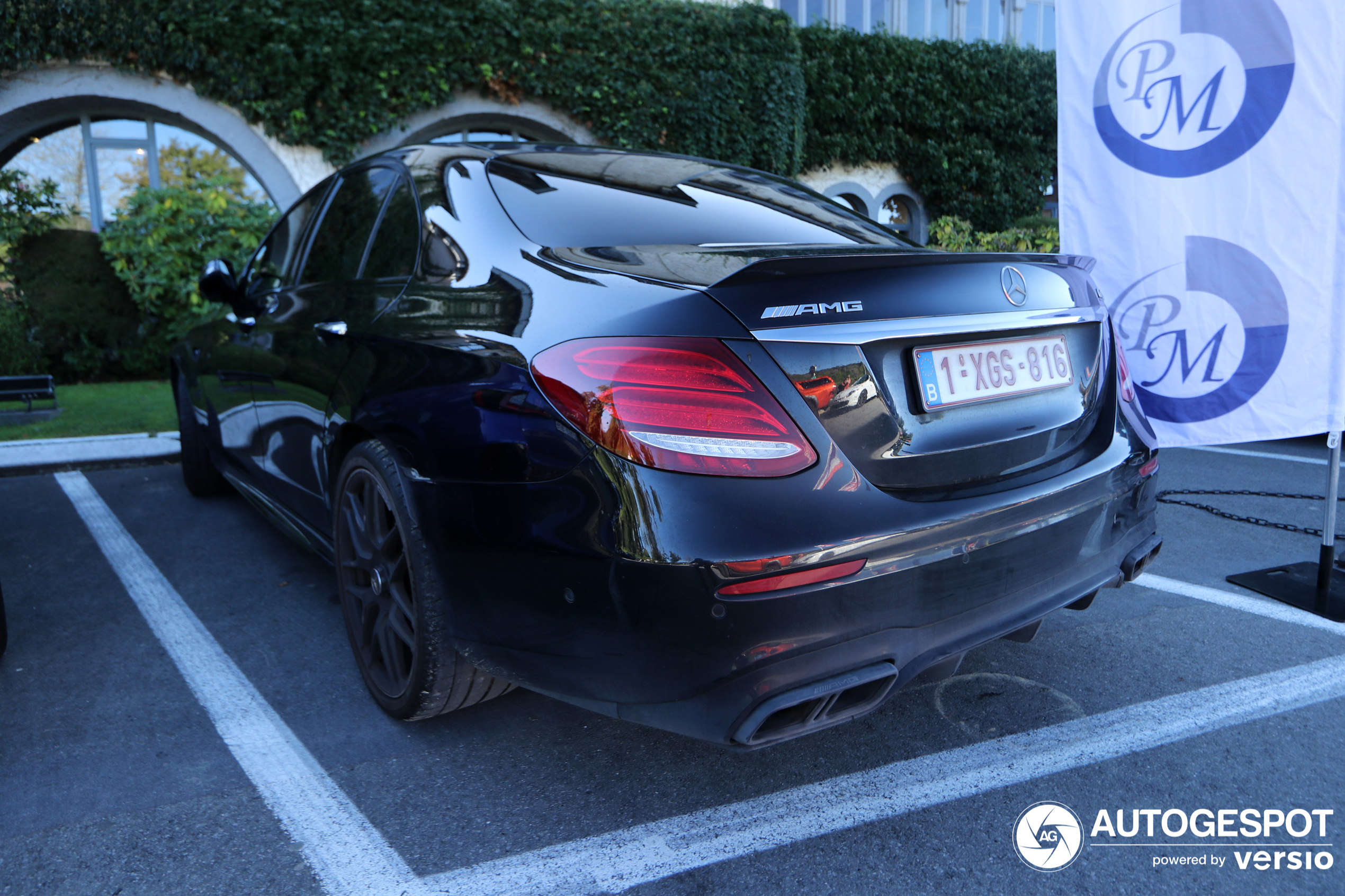 Mercedes-AMG E 63 S W213