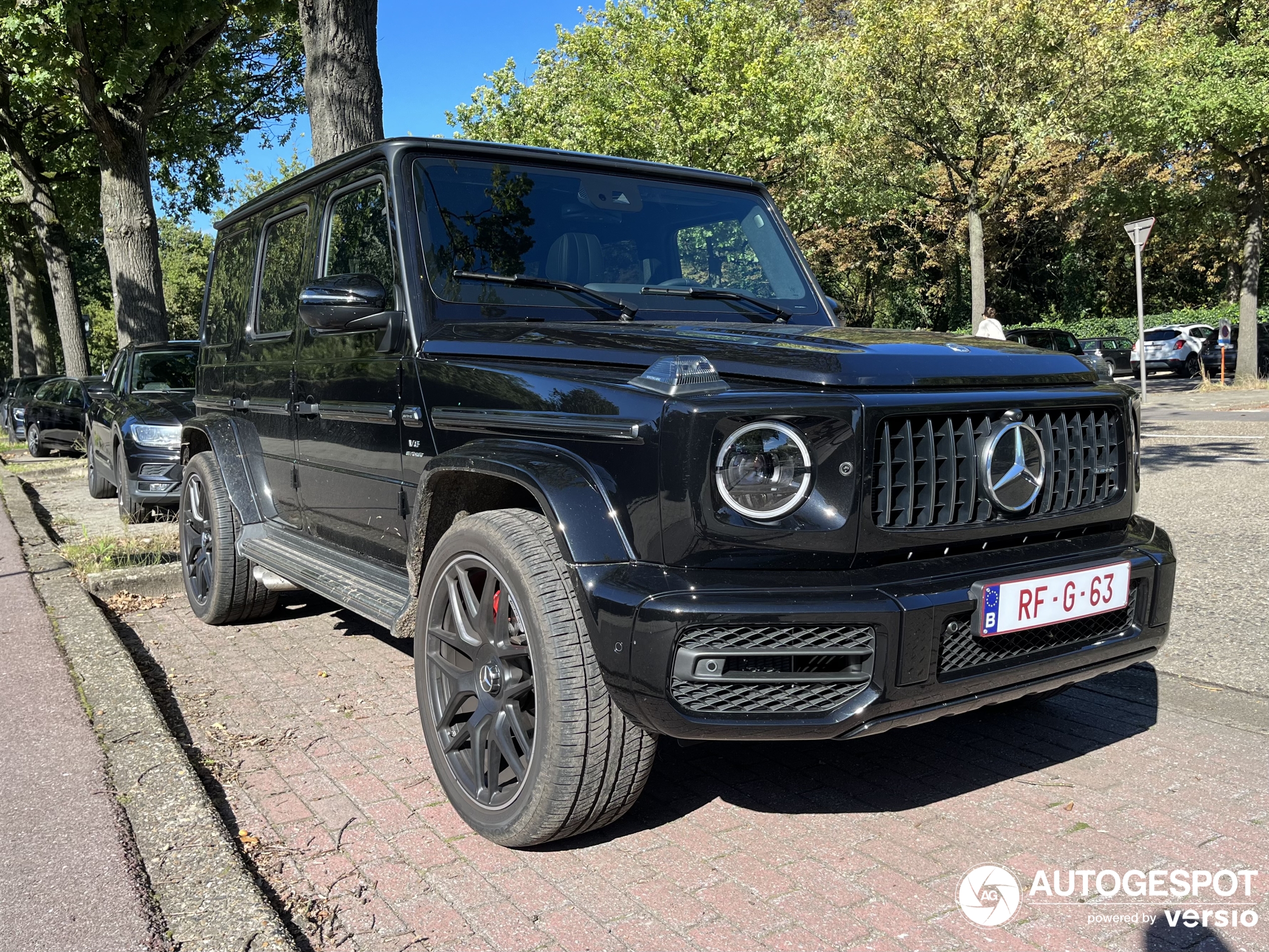 Mercedes-AMG G 63 W463 2018