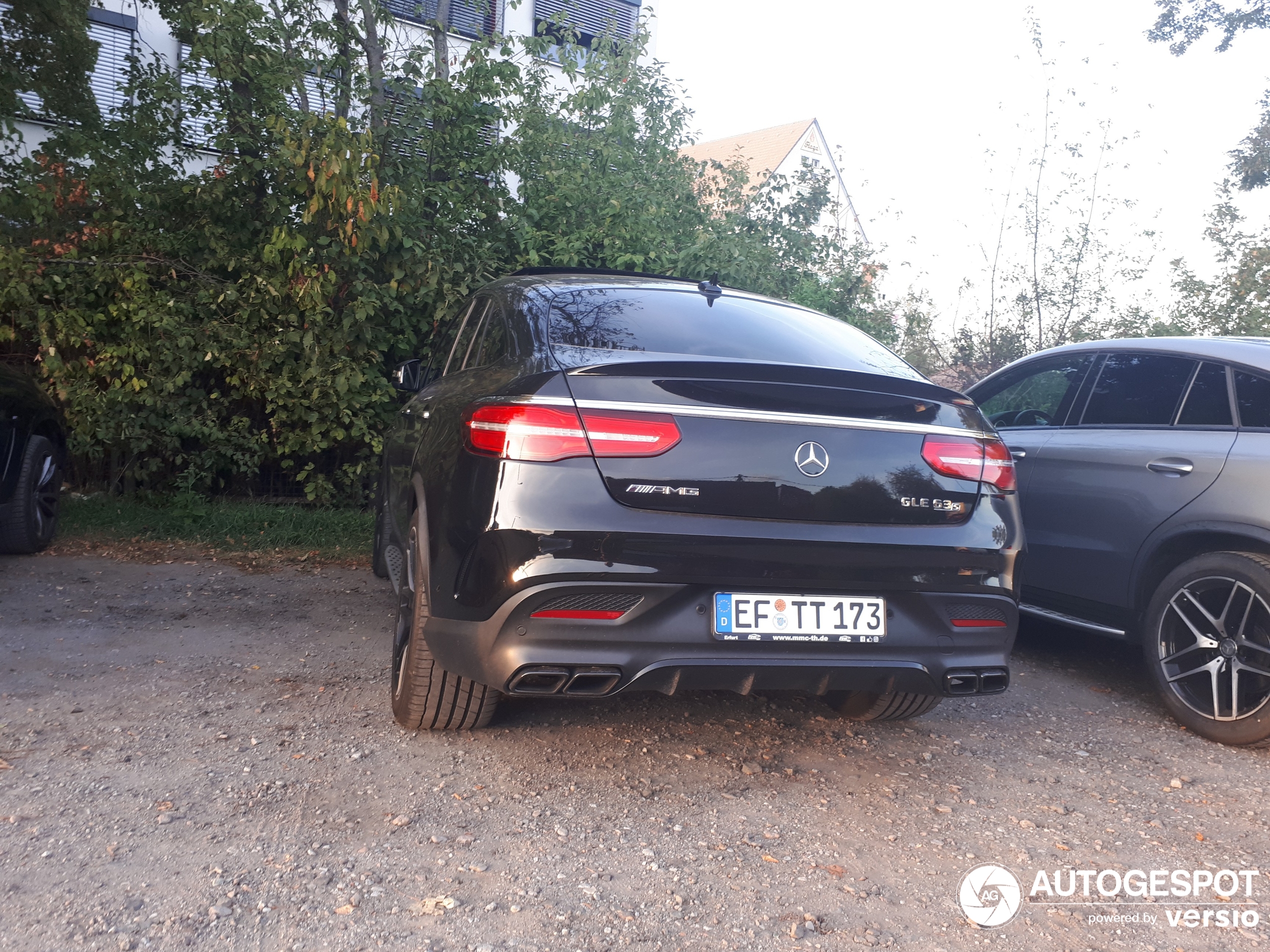 Mercedes-AMG GLE 63 S Coupé