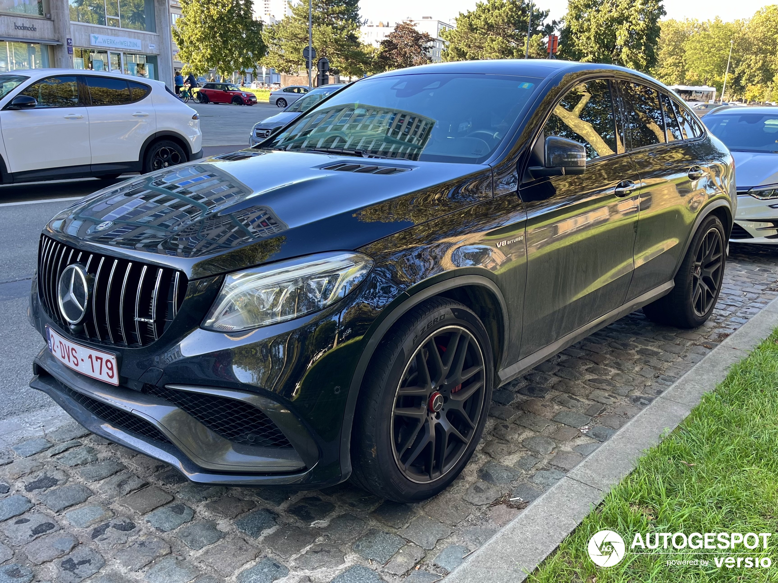 Mercedes-AMG GLE 63 S Coupé