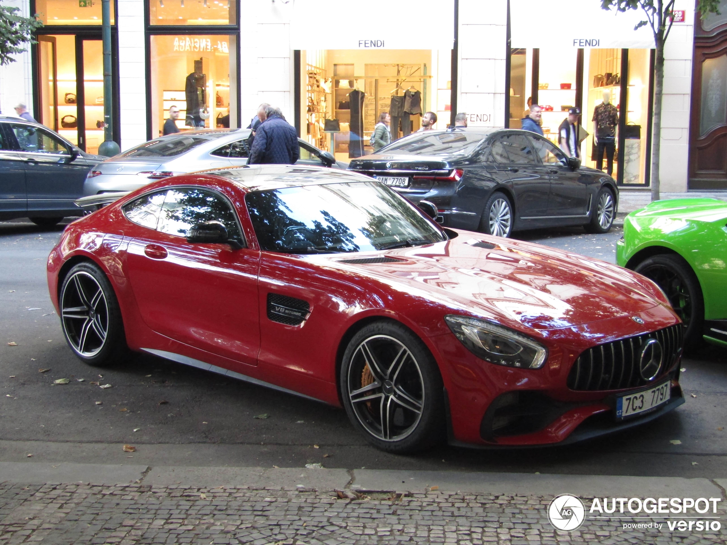 Mercedes-AMG GT C C190