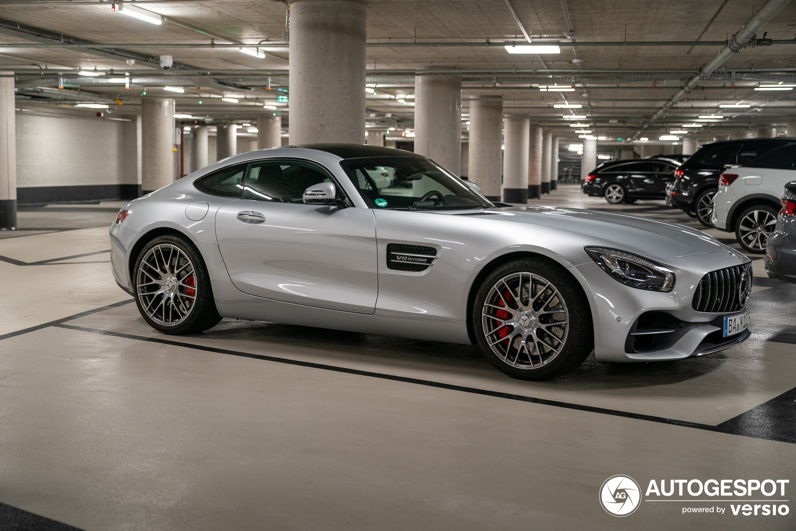 Mercedes-AMG GT S C190 2017