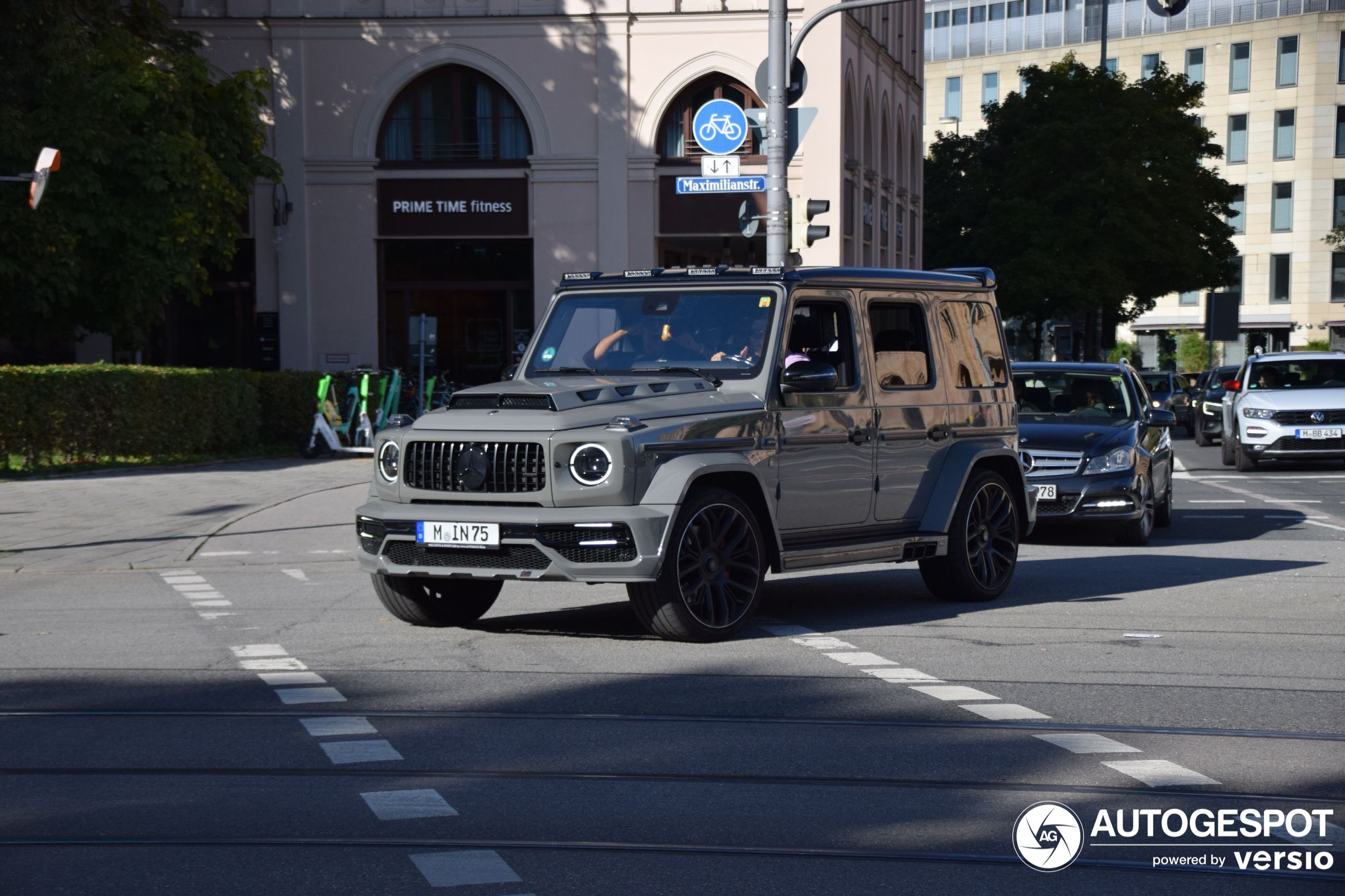 Mercedes-AMG Lumma CLR G770R