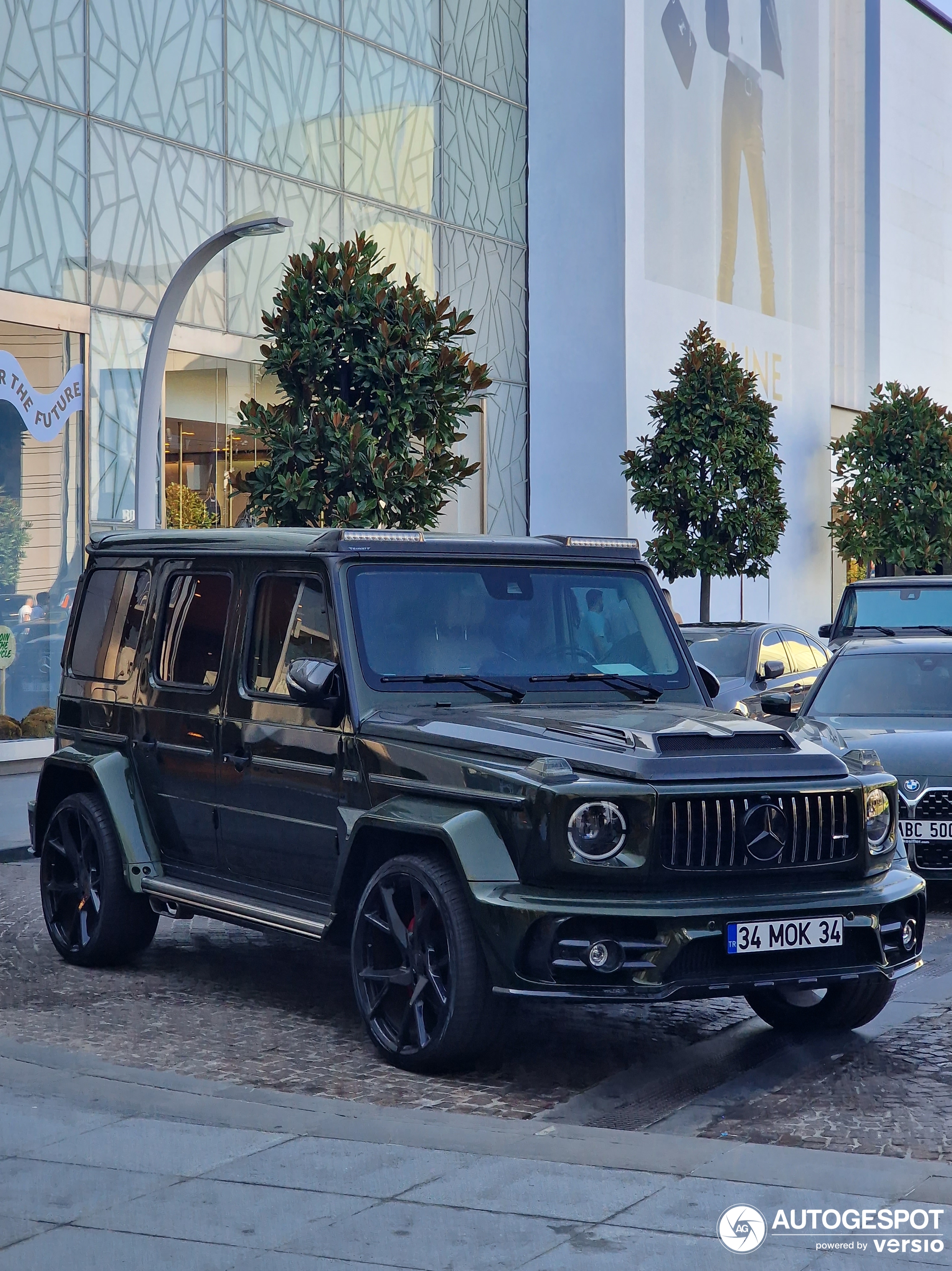 Mercedes-AMG Mansory G 63 P720 Performance