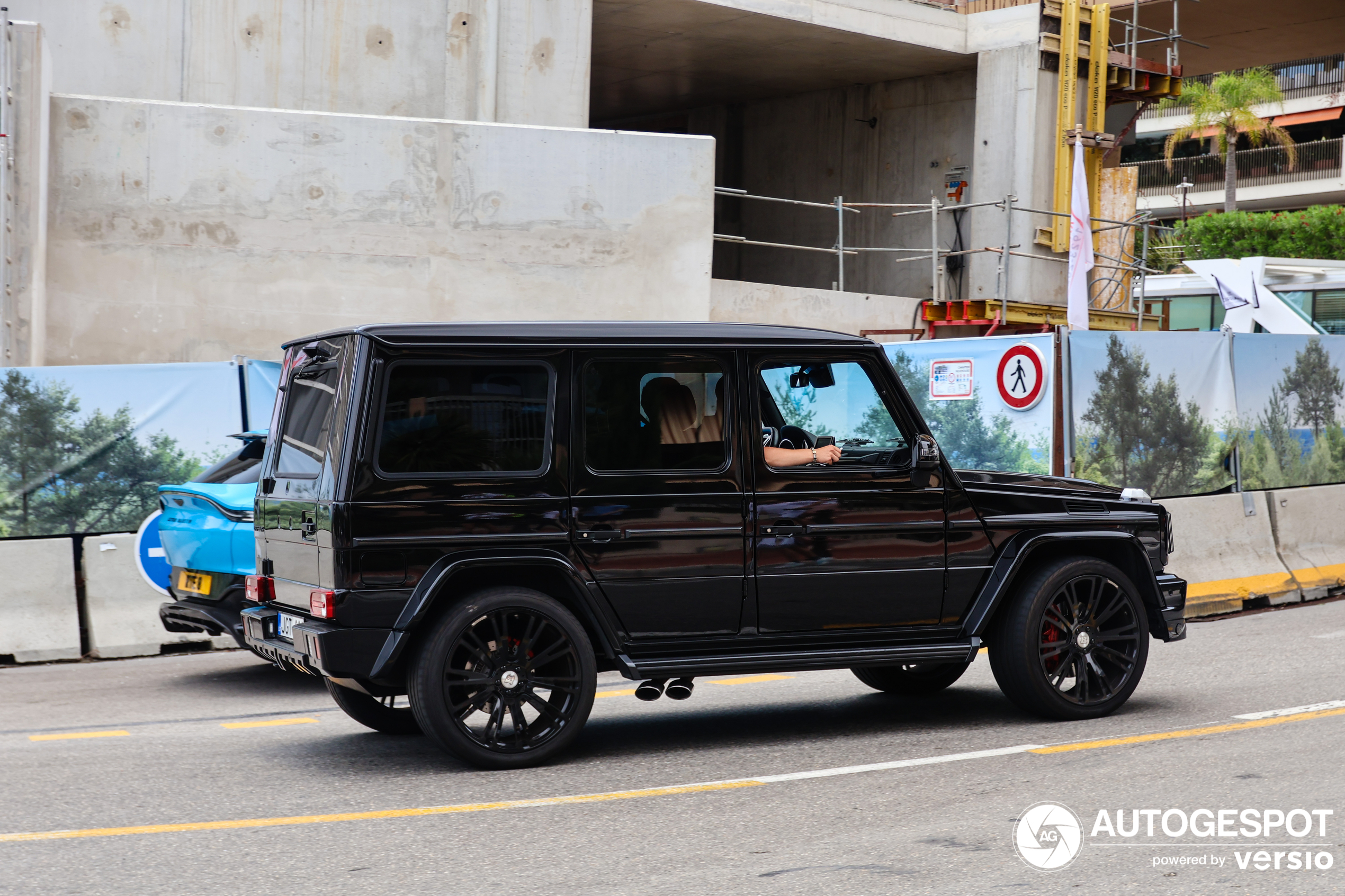 Mercedes-Benz Brabus G 63 AMG B63-620