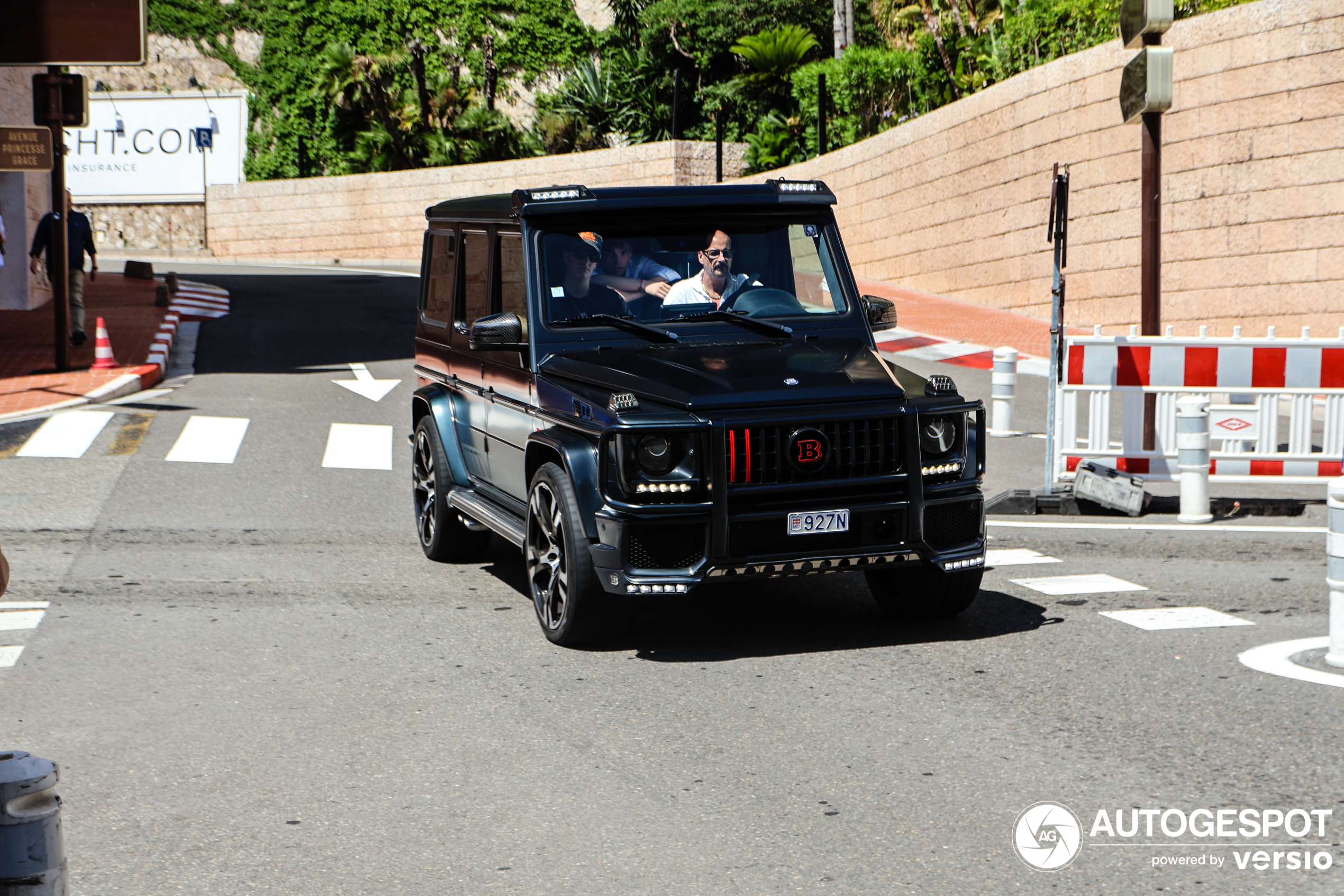 Mercedes-Benz Brabus G 63 AMG B63-620