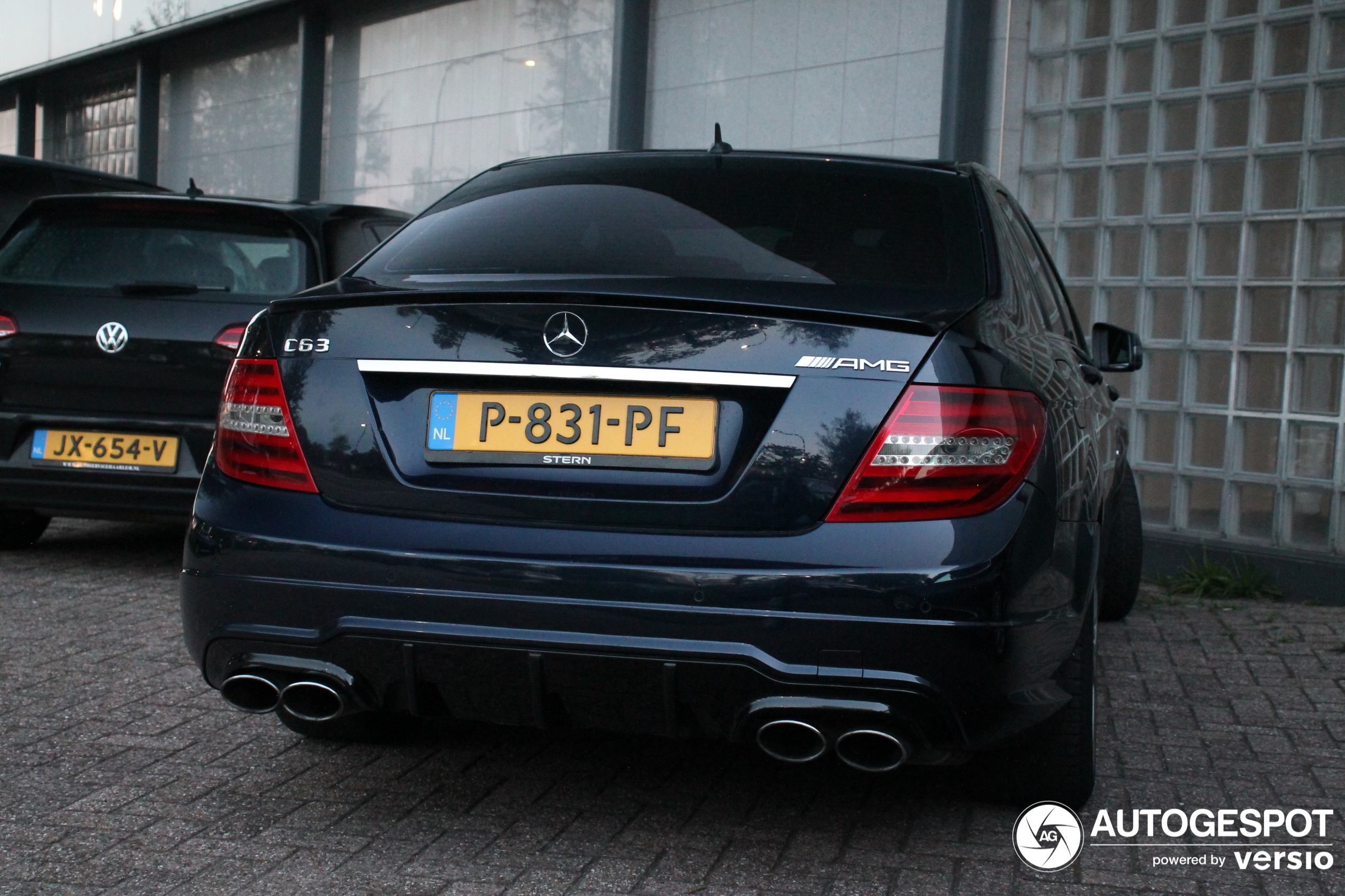 Mercedes-Benz C 63 AMG W204 2012