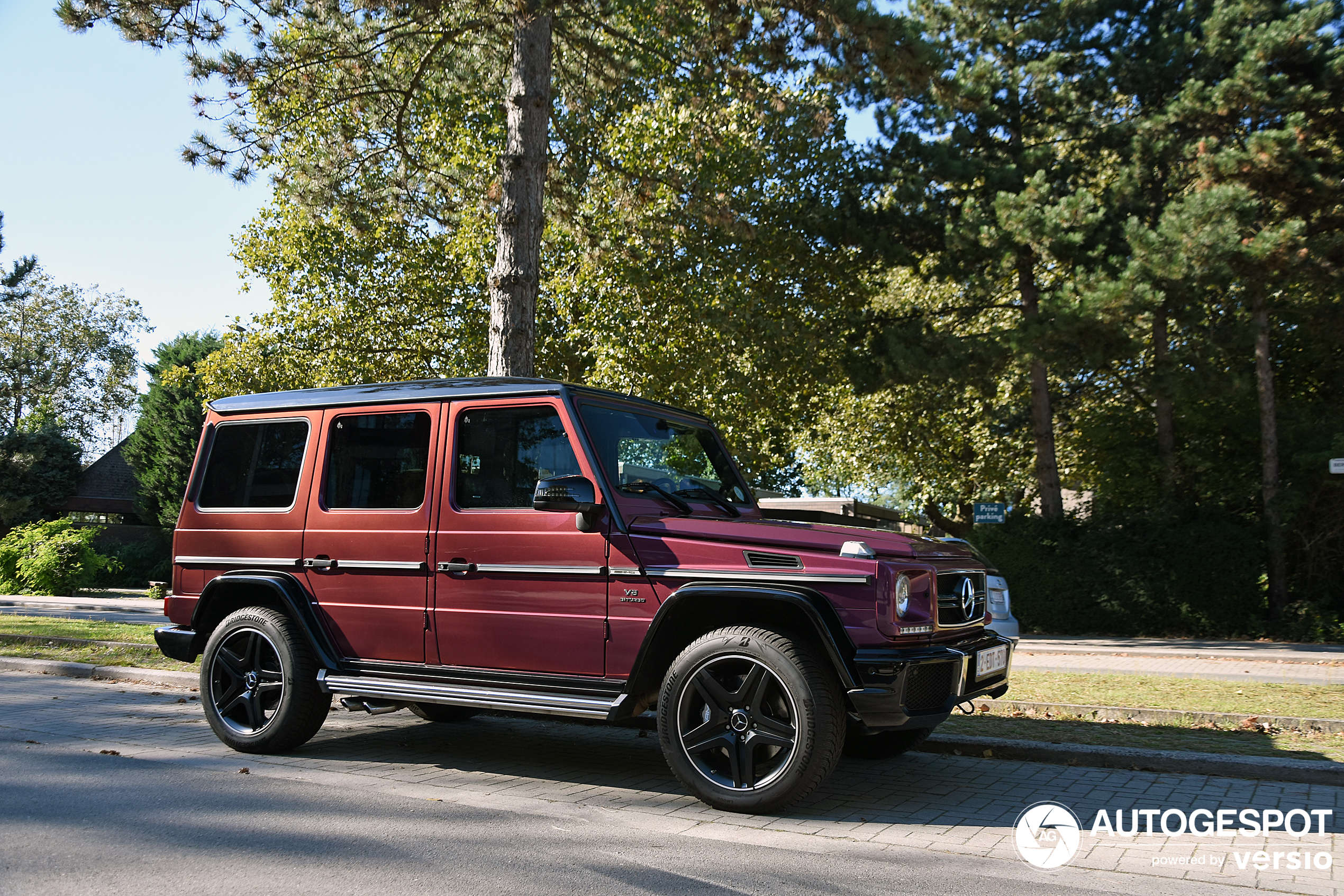 Mercedes-Benz G 63 AMG Crazy Color Edition