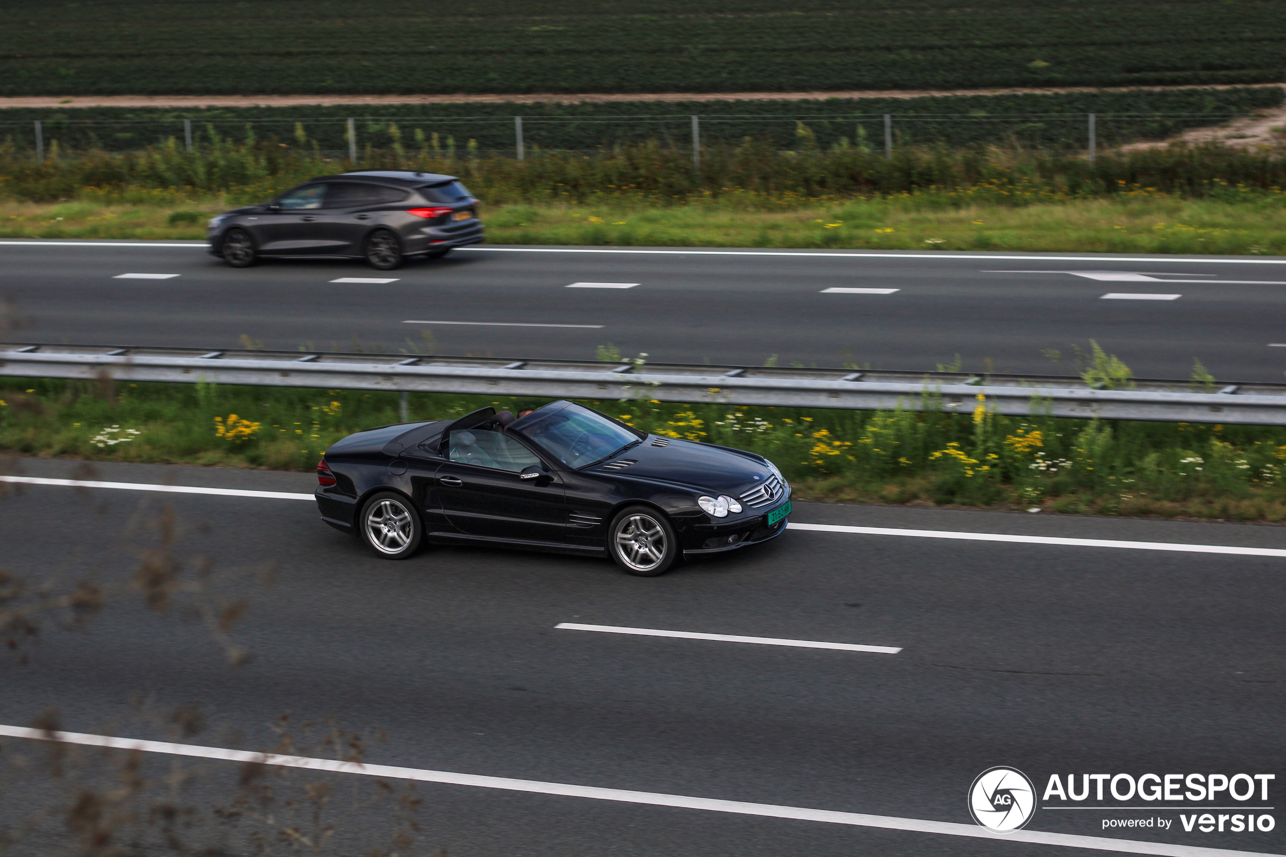 Mercedes-Benz SL 55 AMG R230