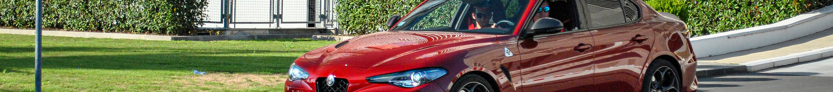 Alfa Romeo Giulia Quadrifoglio 2020